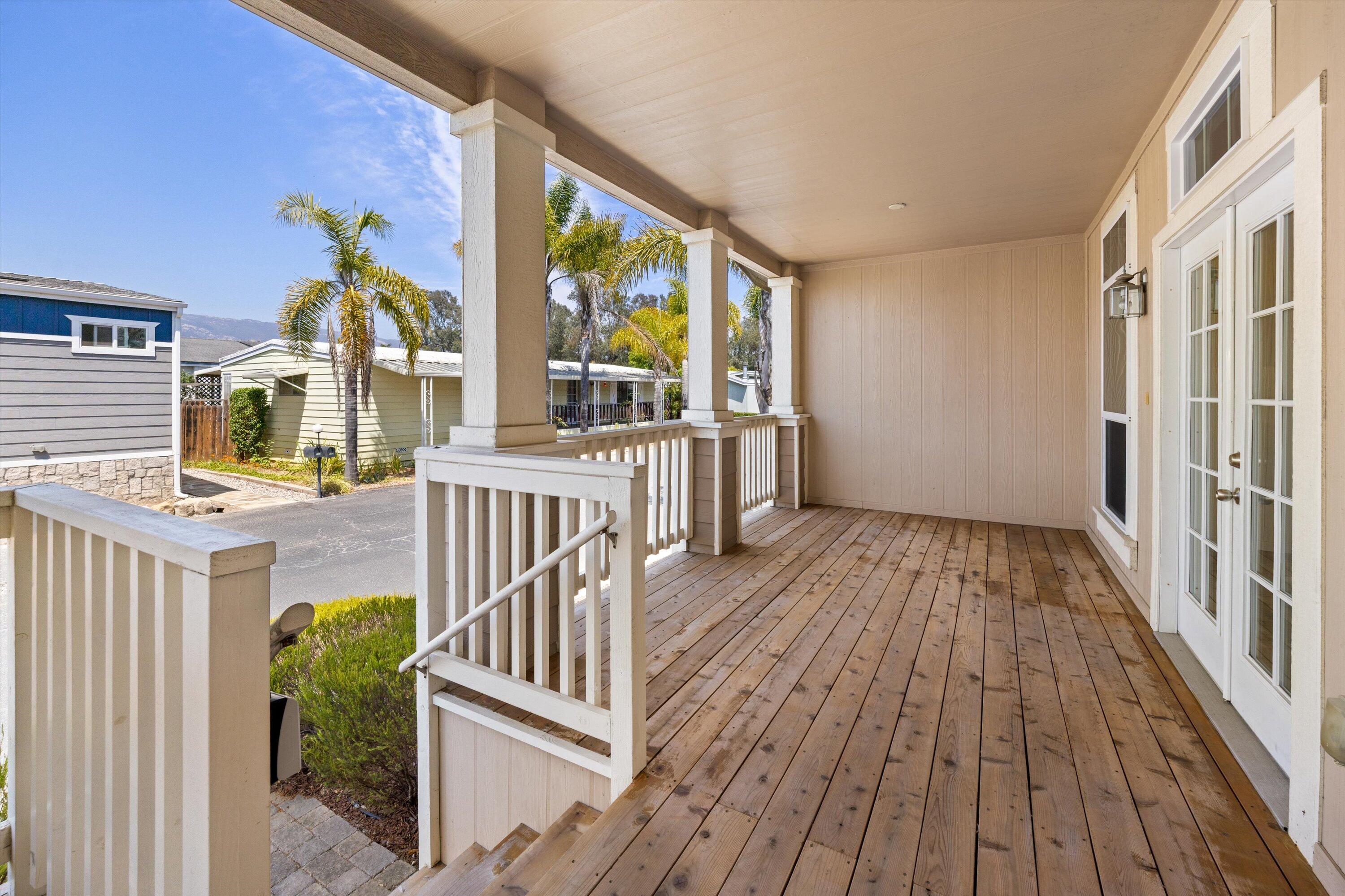 30 Winchester Canyon Road, Unit 44 Goleta, CA 93117 - Photo 3 of 27 porch