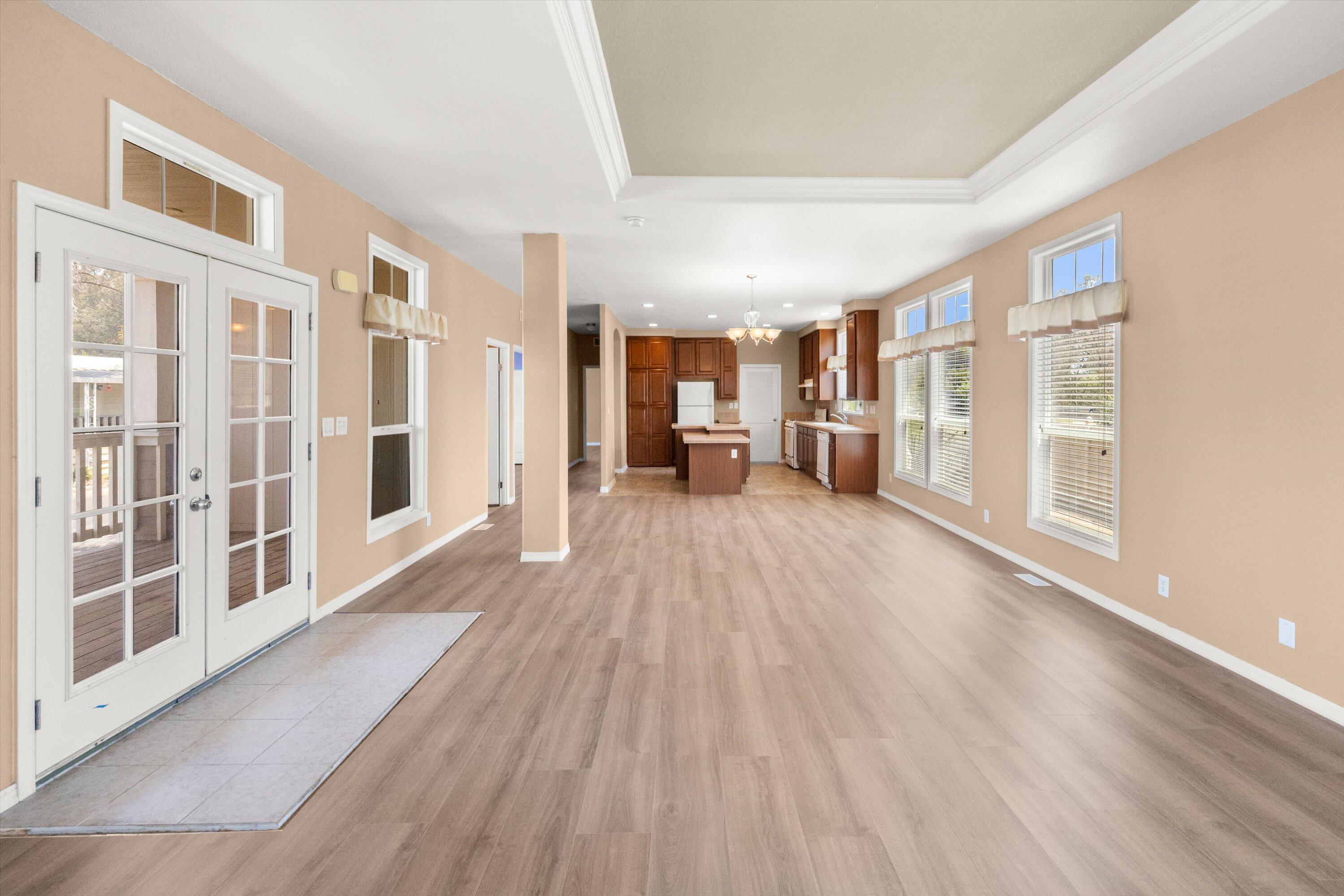 30 Winchester Canyon Road, Unit 44 Goleta, CA 93117 - Photo 6 of 27 living room into kitchen 2