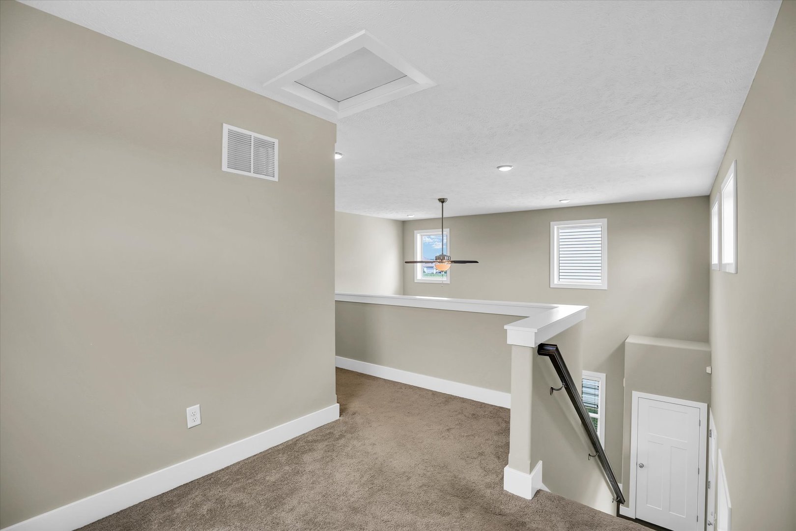5008 Emmas Way Champaign, IL 61822 - Photo 28 of 53 a view of a hallway with workspace