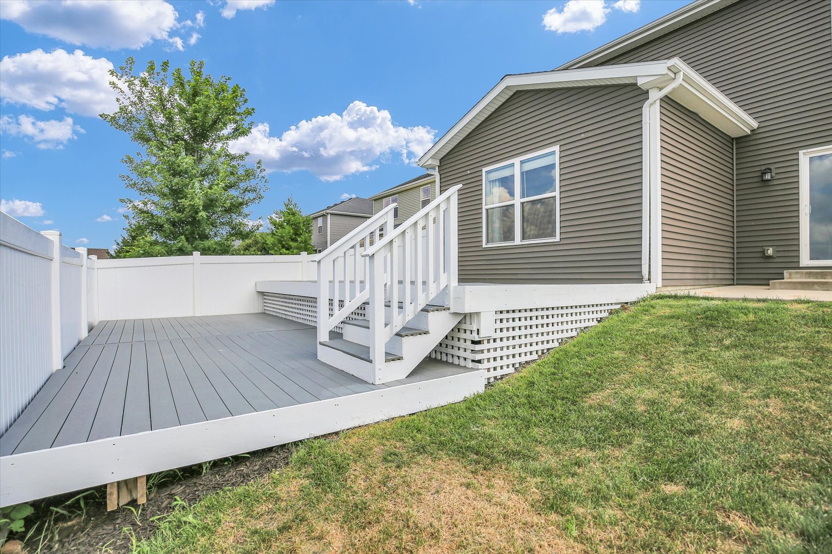 5008 Emmas Way Champaign, IL 61822 - Photo 46 of 53 a view of deck with patio