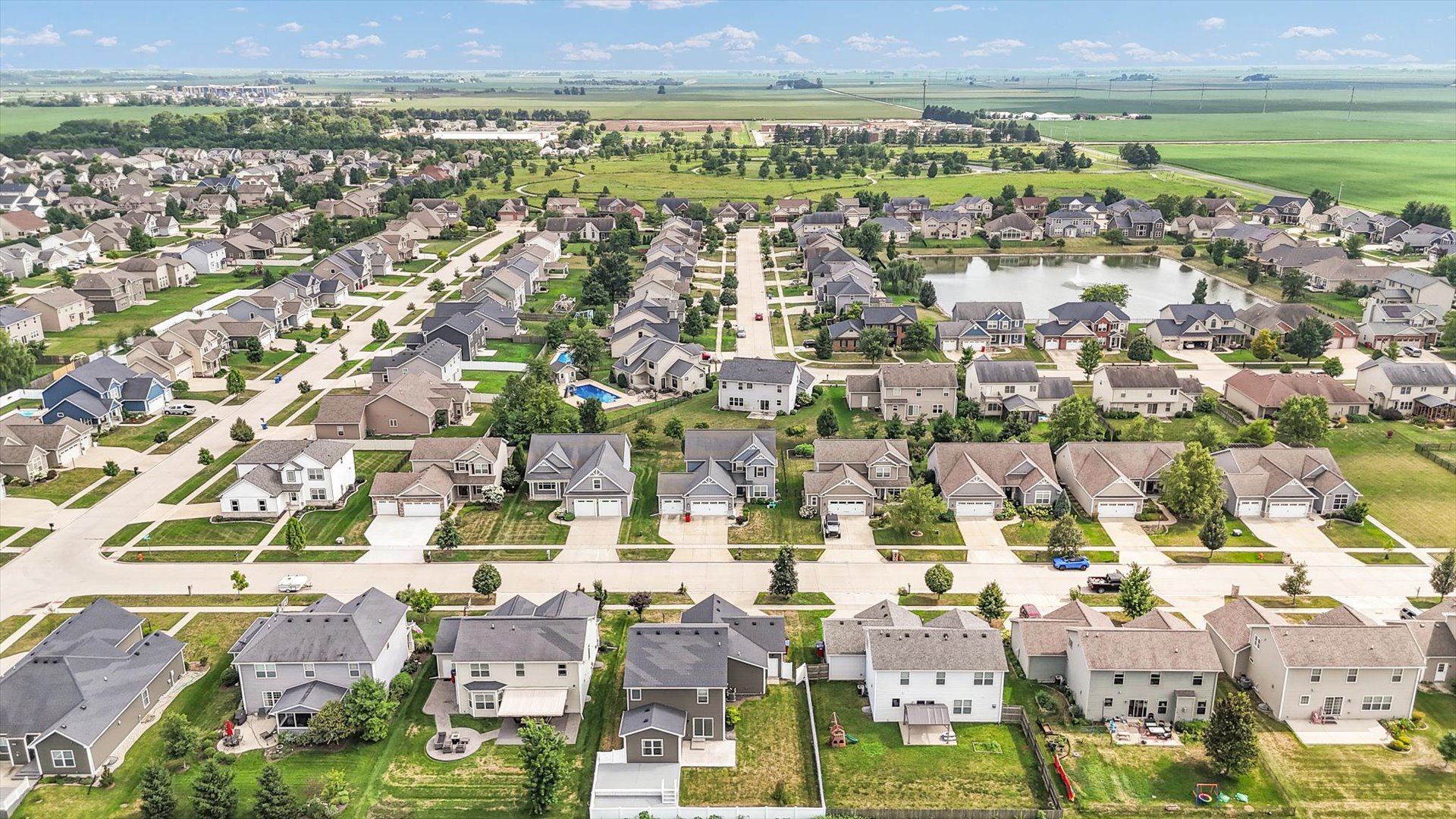 5008 Emmas Way Champaign, IL 61822 - Photo 52 of 53 a view of a city with an ocean view