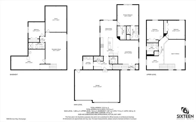 $470,000 | 5008 Emmas Way, Champaign, IL 61822