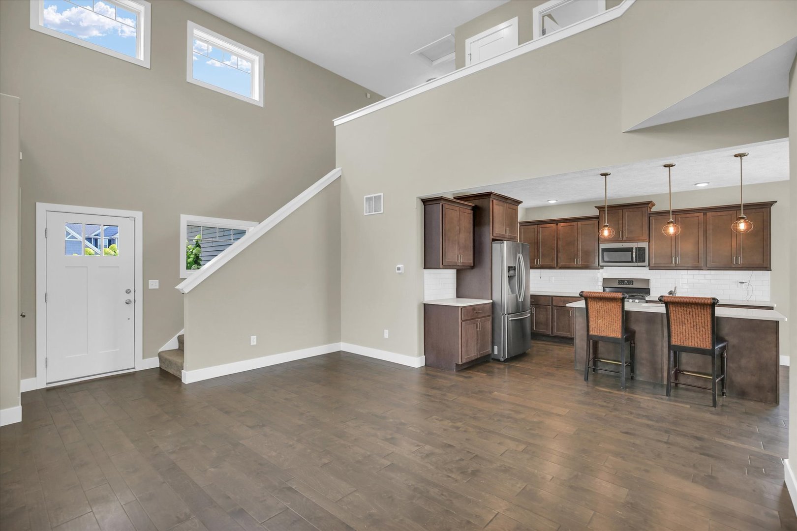 5008 Emmas Way Champaign, IL 61822 - Photo 10 of 53 a view of kitchen with furniture and window