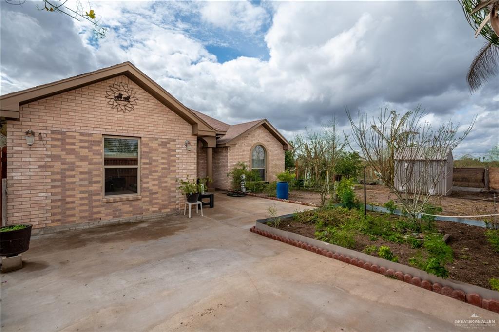 32516 El Preseno Road San Benito, TX 78586 - Photo 11 of 45 a view of house and outdoor space