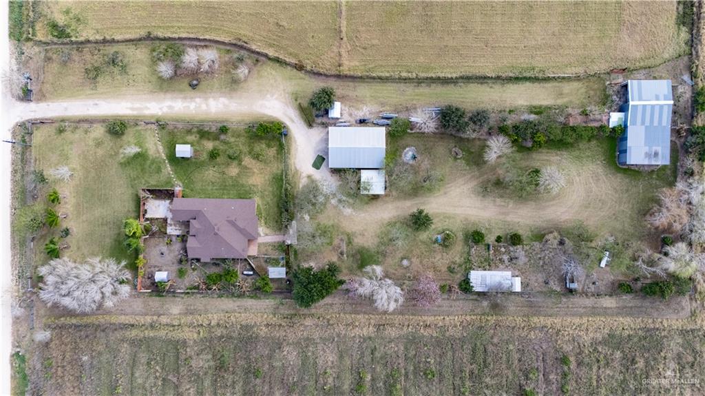 32516 El Preseno Road San Benito, TX 78586 - Photo 38 of 45 an aerial view of a house