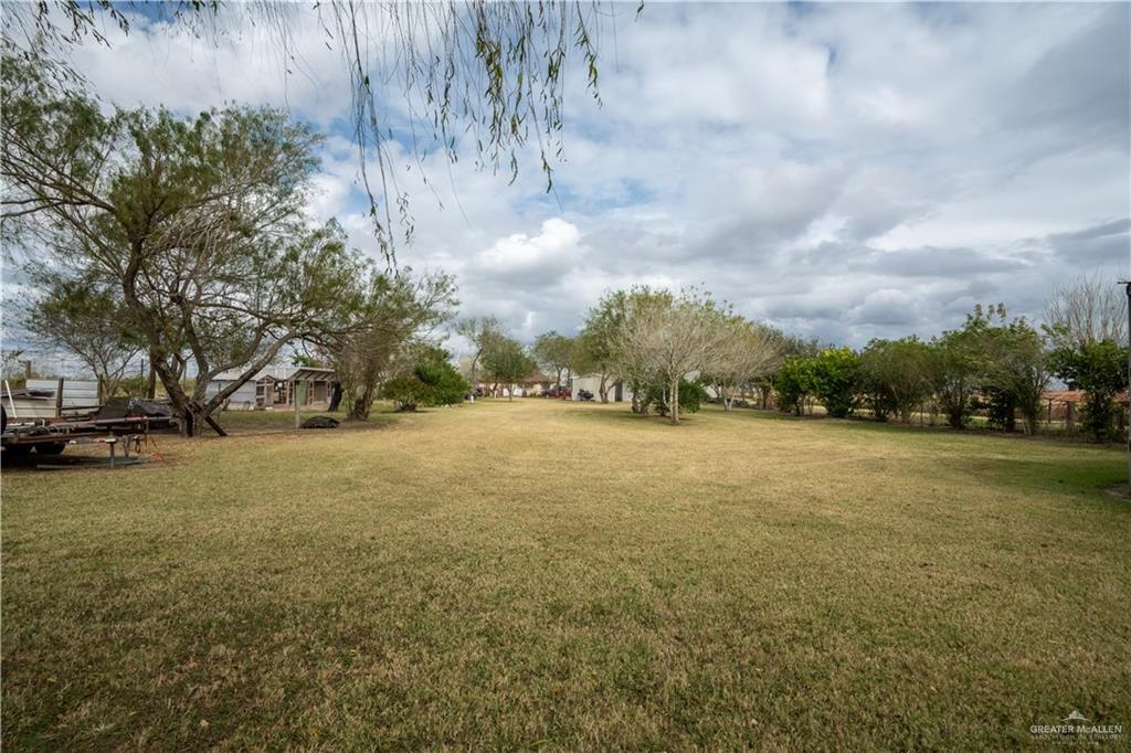 32516 El Preseno Road San Benito, TX 78586 - Photo 4 of 45 a view of a field with lots of trees