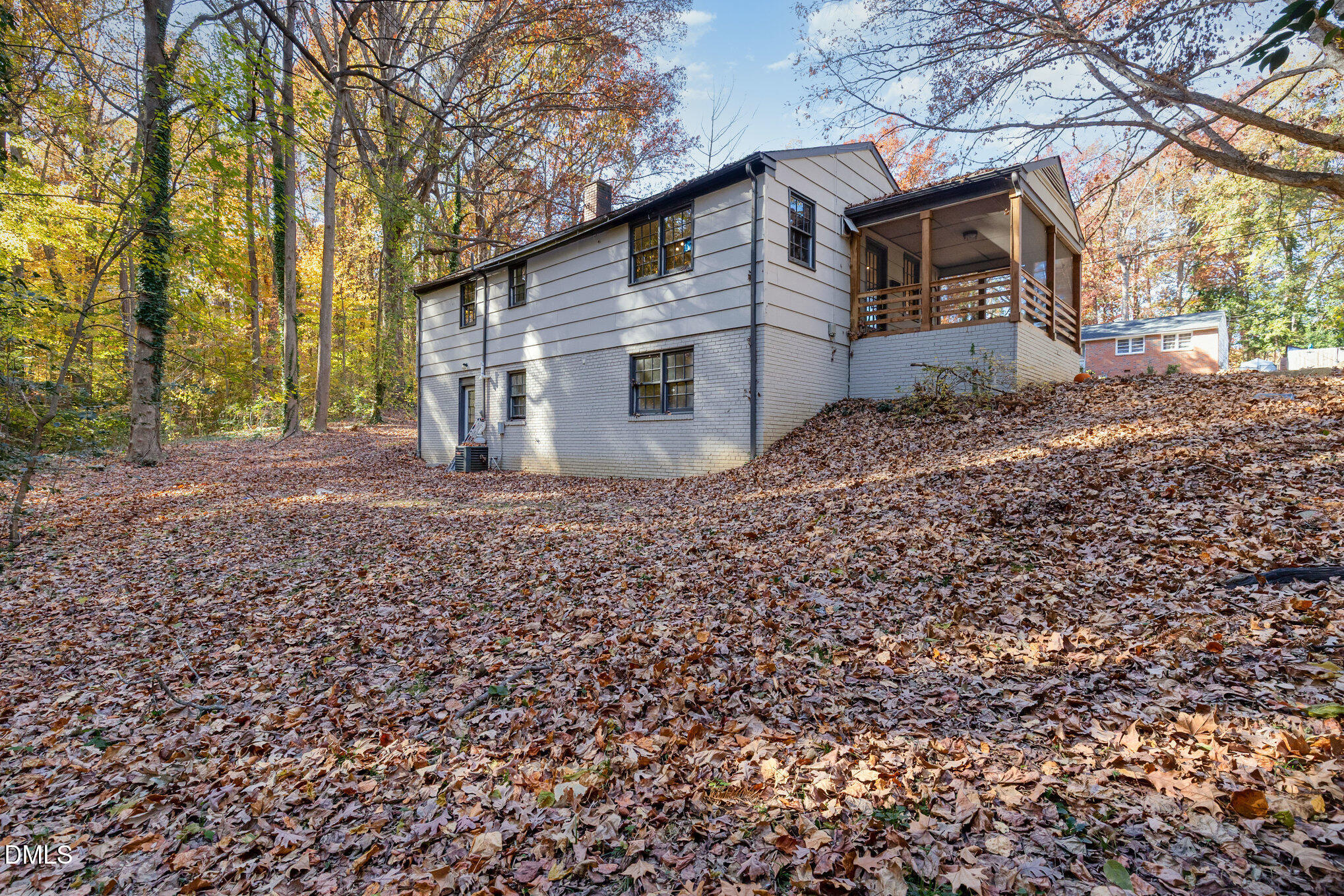 608 Dennis Avenue Raleigh, NC 27604 - Photo 25 of 30 a front view of a house with a yard