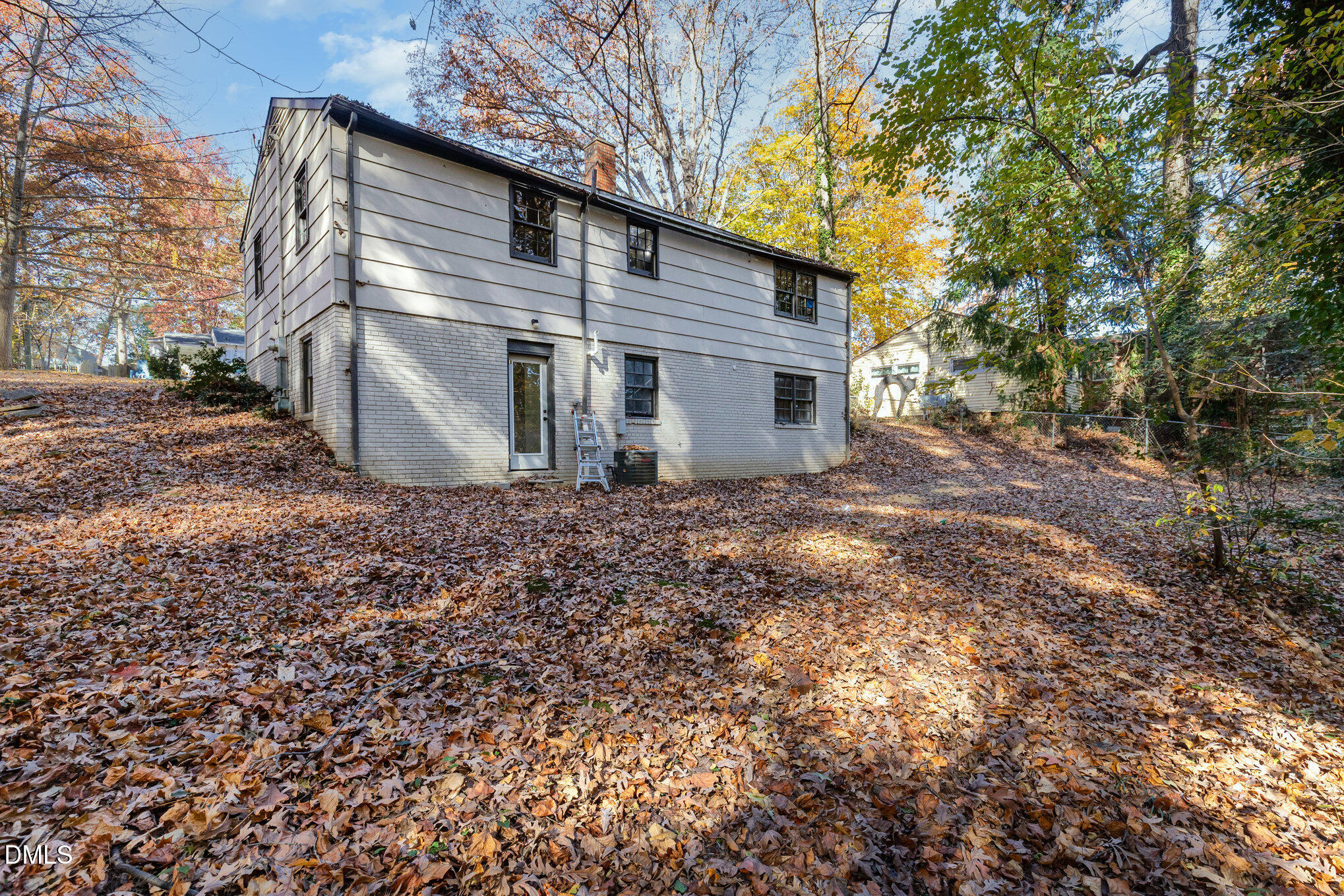 608 Dennis Avenue Raleigh, NC 27604 - Photo 26 of 30 a view of a house with a yard