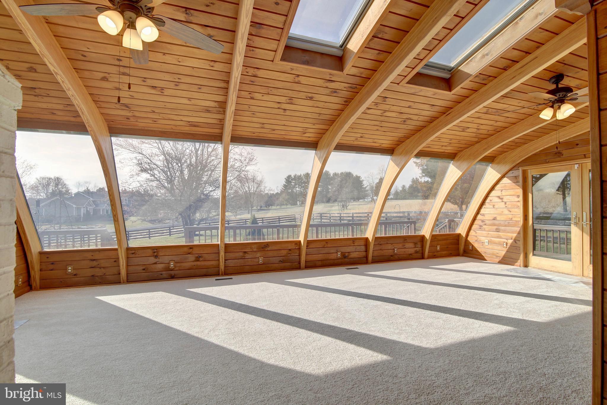 19990 Gleedsville Road Leesburg, VA 20175 - Photo 13 of 53 Breathtaking view from your extraordinary sun room