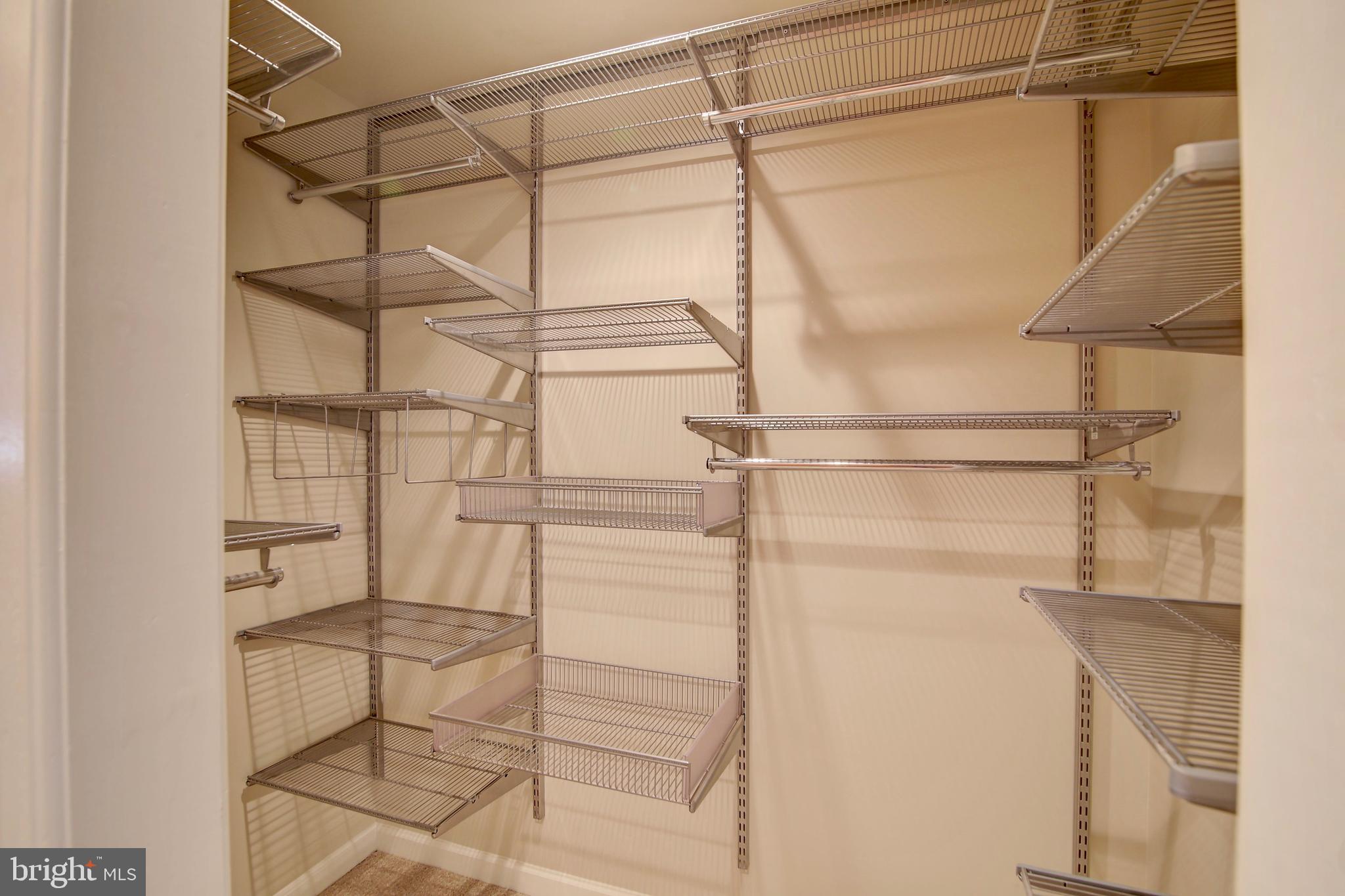 19990 Gleedsville Road Leesburg, VA 20175 - Photo 18 of 53 A place for everything in the master closet.
