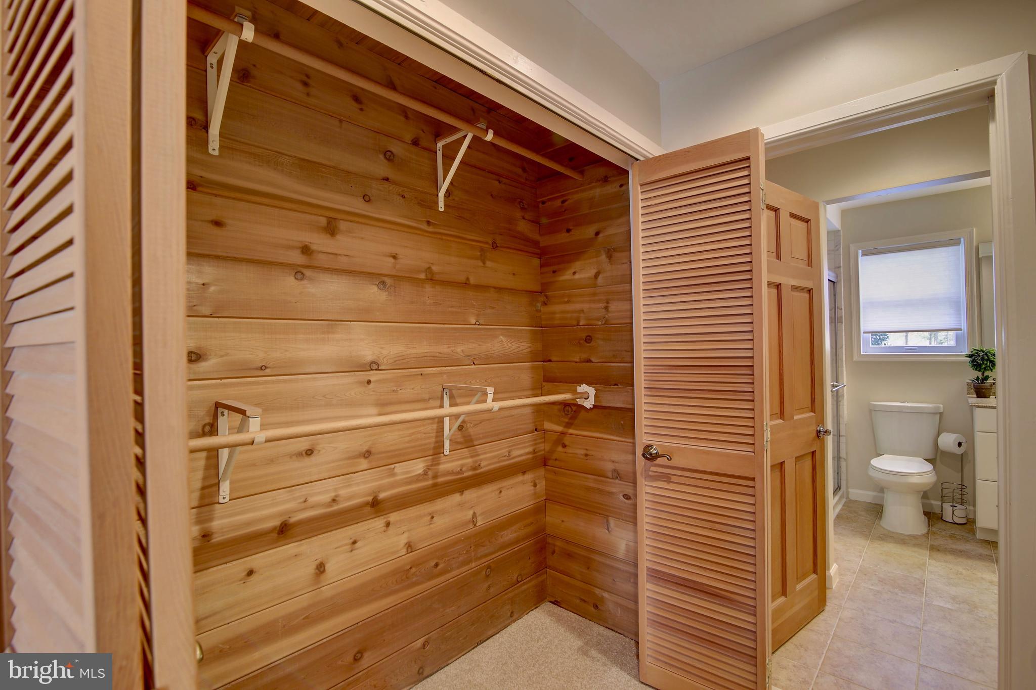 19990 Gleedsville Road Leesburg, VA 20175 - Photo 19 of 53 Master offers more space with a cedar closet.
