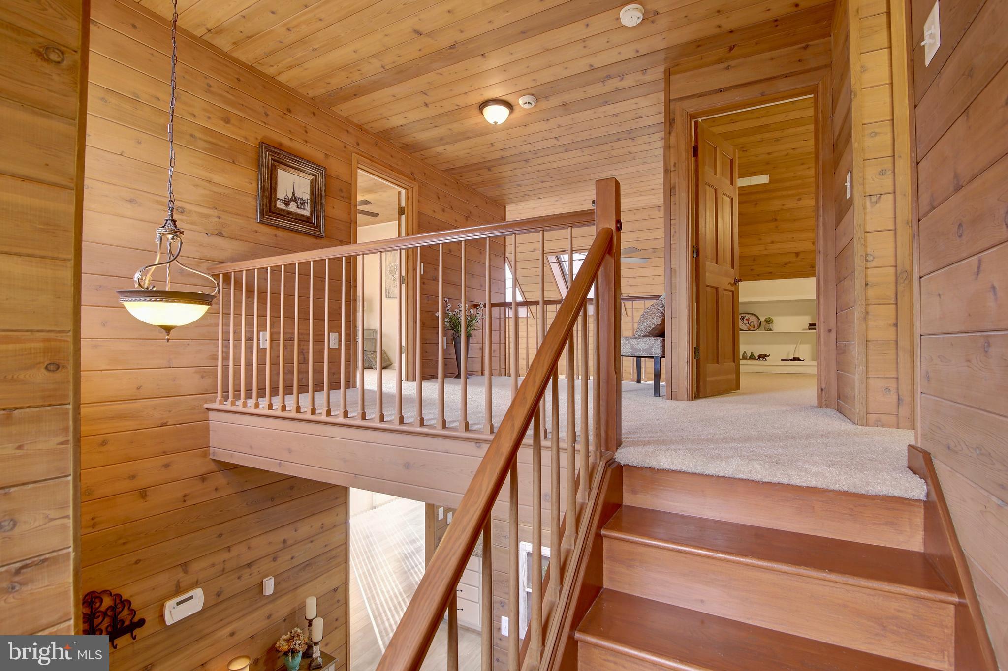 19990 Gleedsville Road Leesburg, VA 20175 - Photo 21 of 53 Overhead view into the welcoming front foyer.