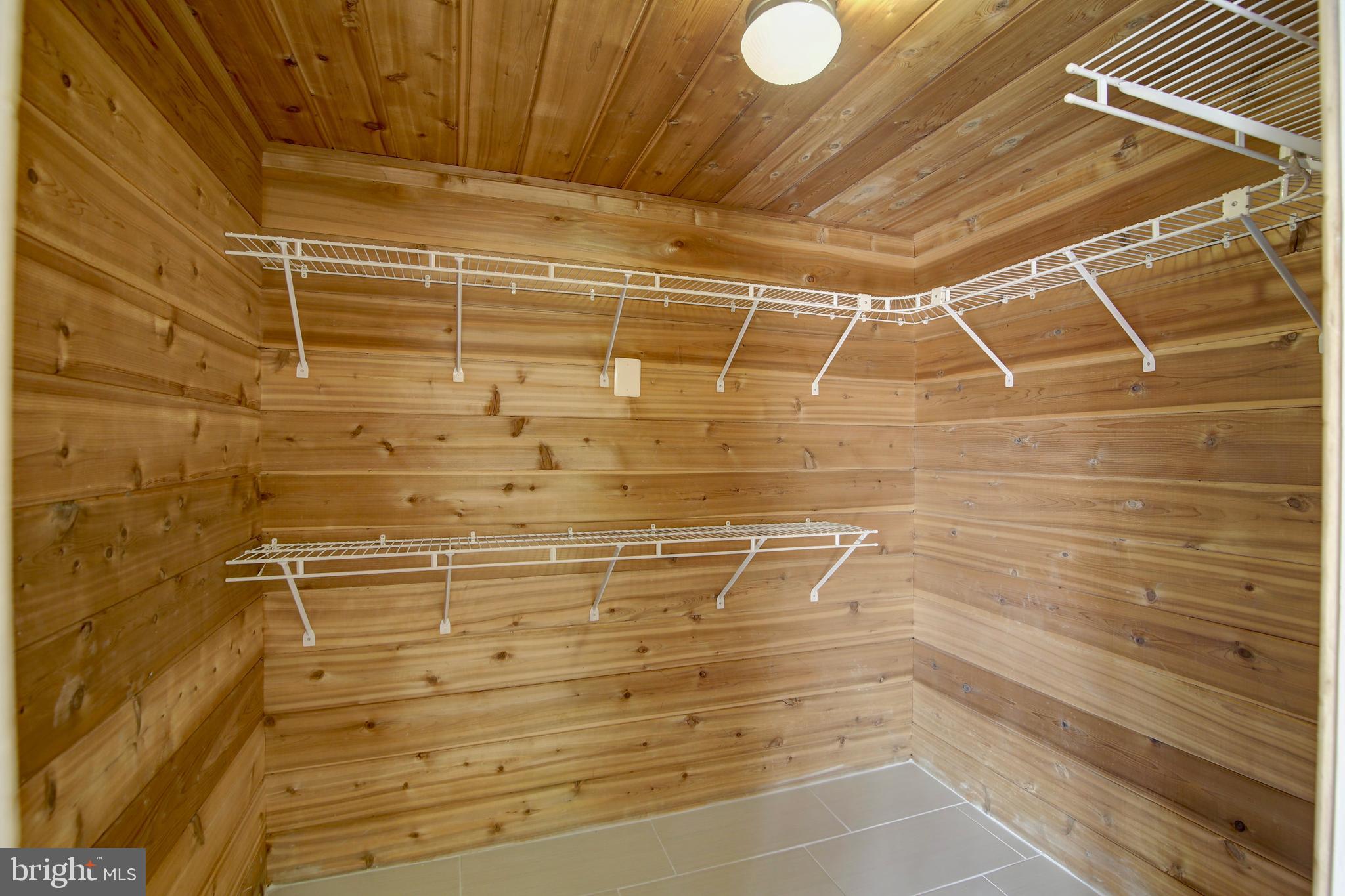 19990 Gleedsville Road Leesburg, VA 20175 - Photo 38 of 53 Cedar closet off of the basement bathroom.