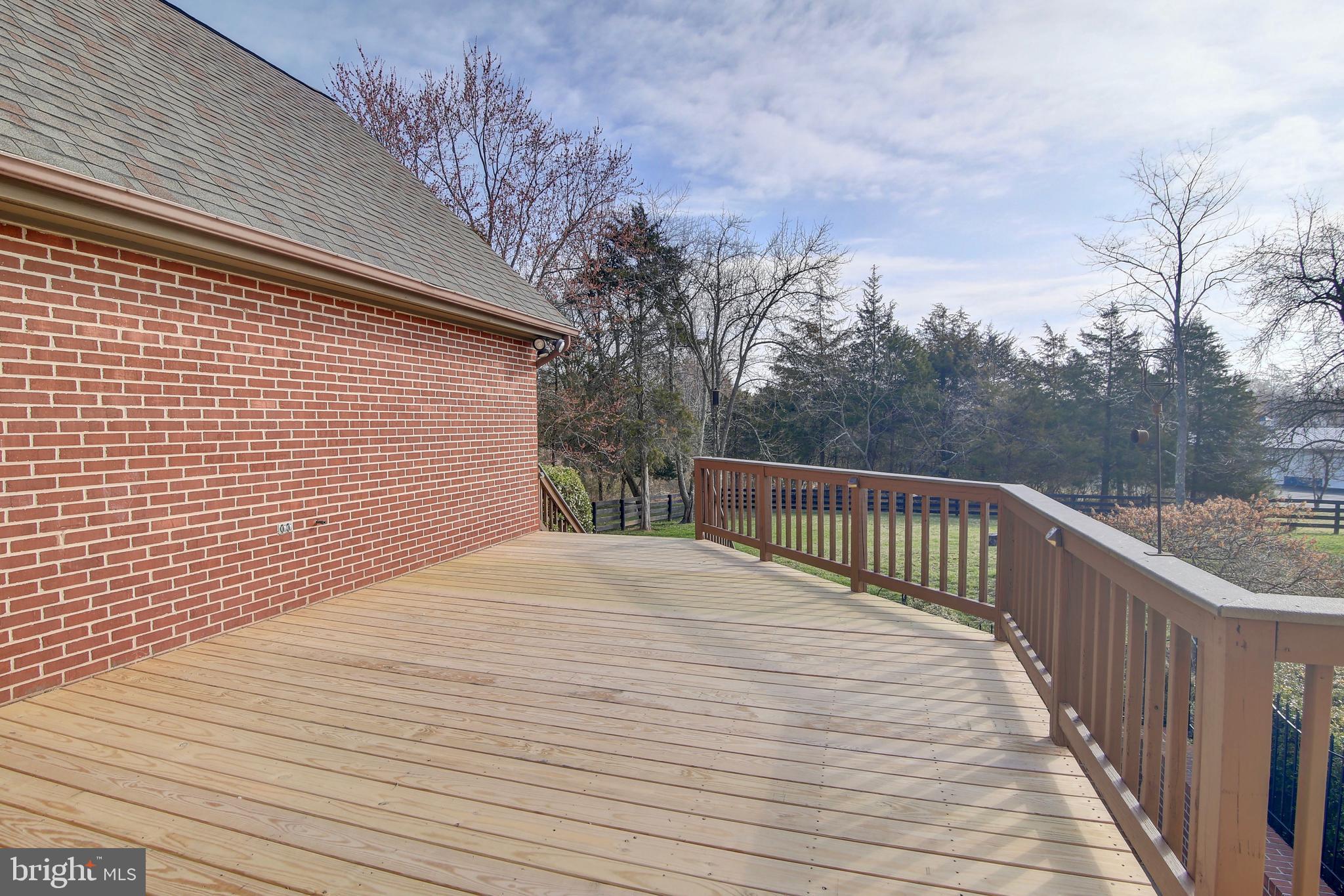 19990 Gleedsville Road Leesburg, VA 20175 - Photo 44 of 53 Just a little peak at the NEW decking boards.
