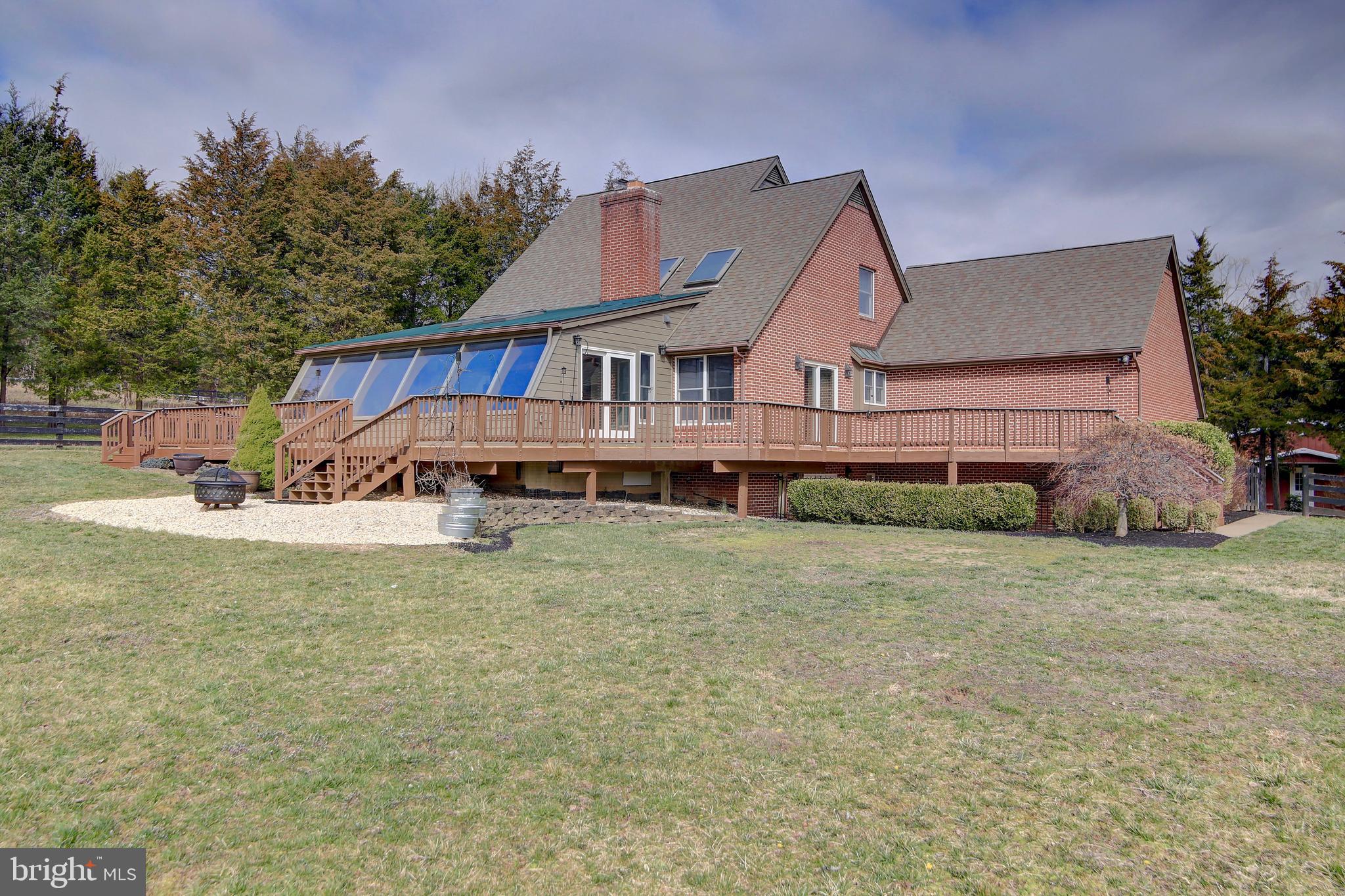 19990 Gleedsville Road Leesburg, VA 20175 - Photo 45 of 53 Check out the impressive backyard with a view.