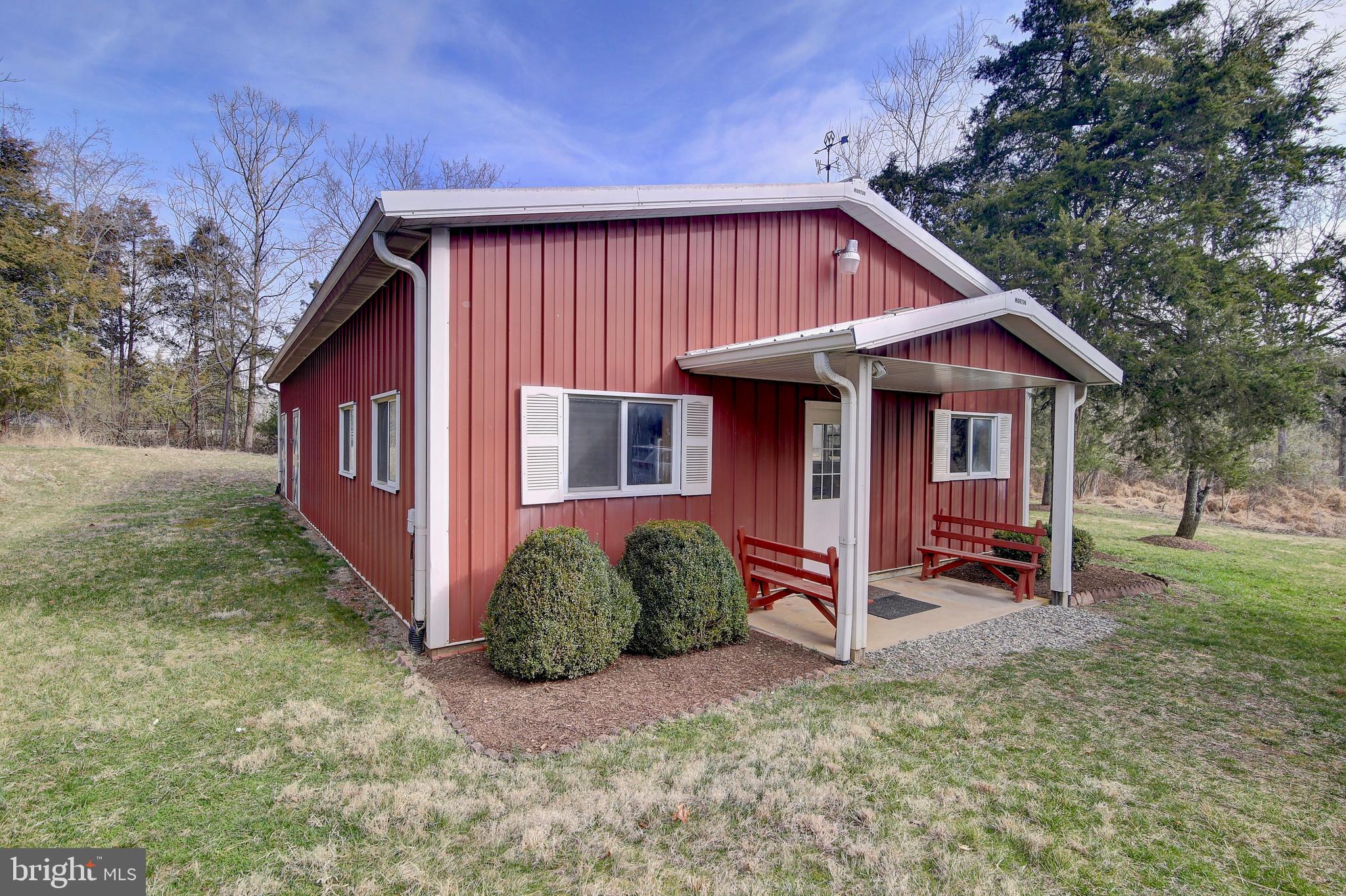 19990 Gleedsville Road Leesburg, VA 20175 - Photo 46 of 53 A picture perfect red barn.