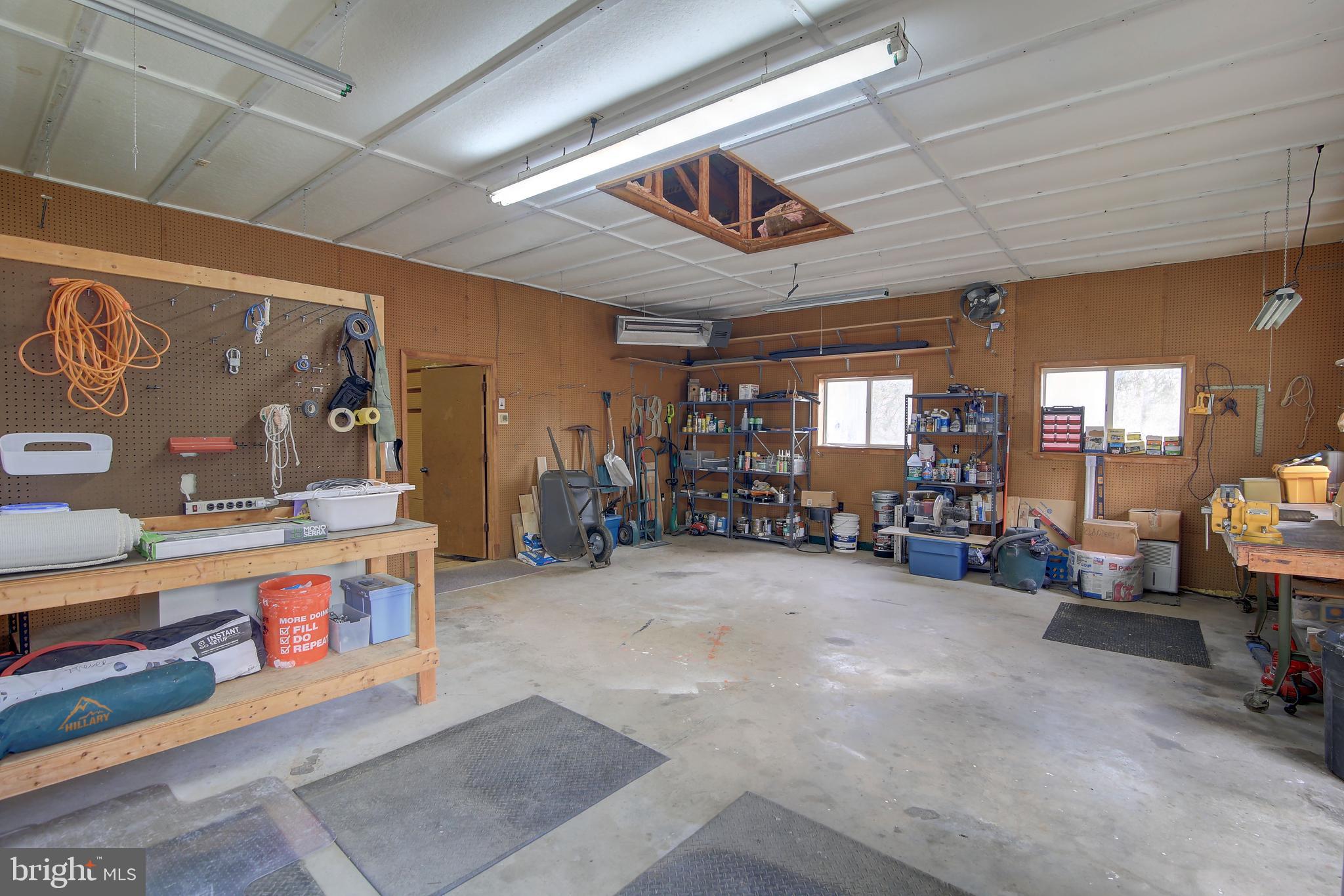 19990 Gleedsville Road Leesburg, VA 20175 - Photo 47 of 53 Barn has a spacious work room w/water & electric.