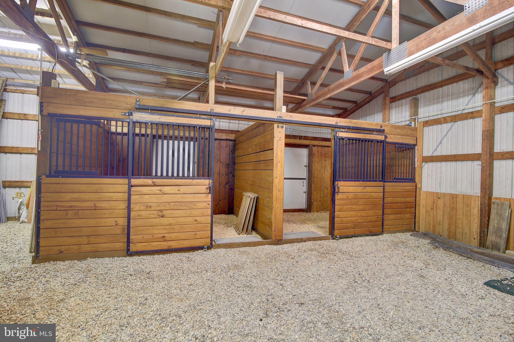 19990 Gleedsville Road Leesburg, VA 20175 - Photo 48 of 53 Two stables with tack room.