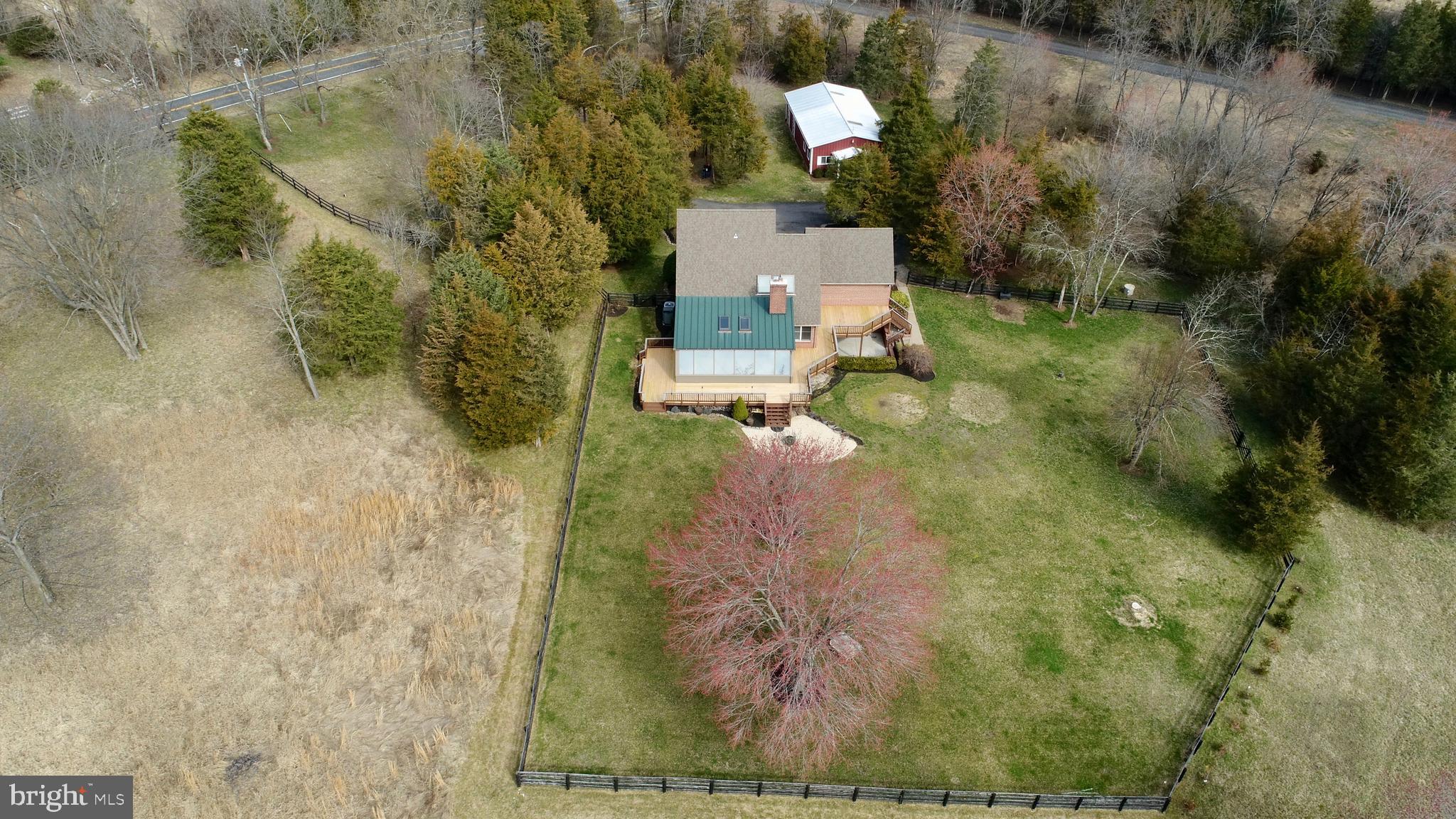 19990 Gleedsville Road Leesburg, VA 20175 - Photo 50 of 53 Lay of the land with lots of privacy.