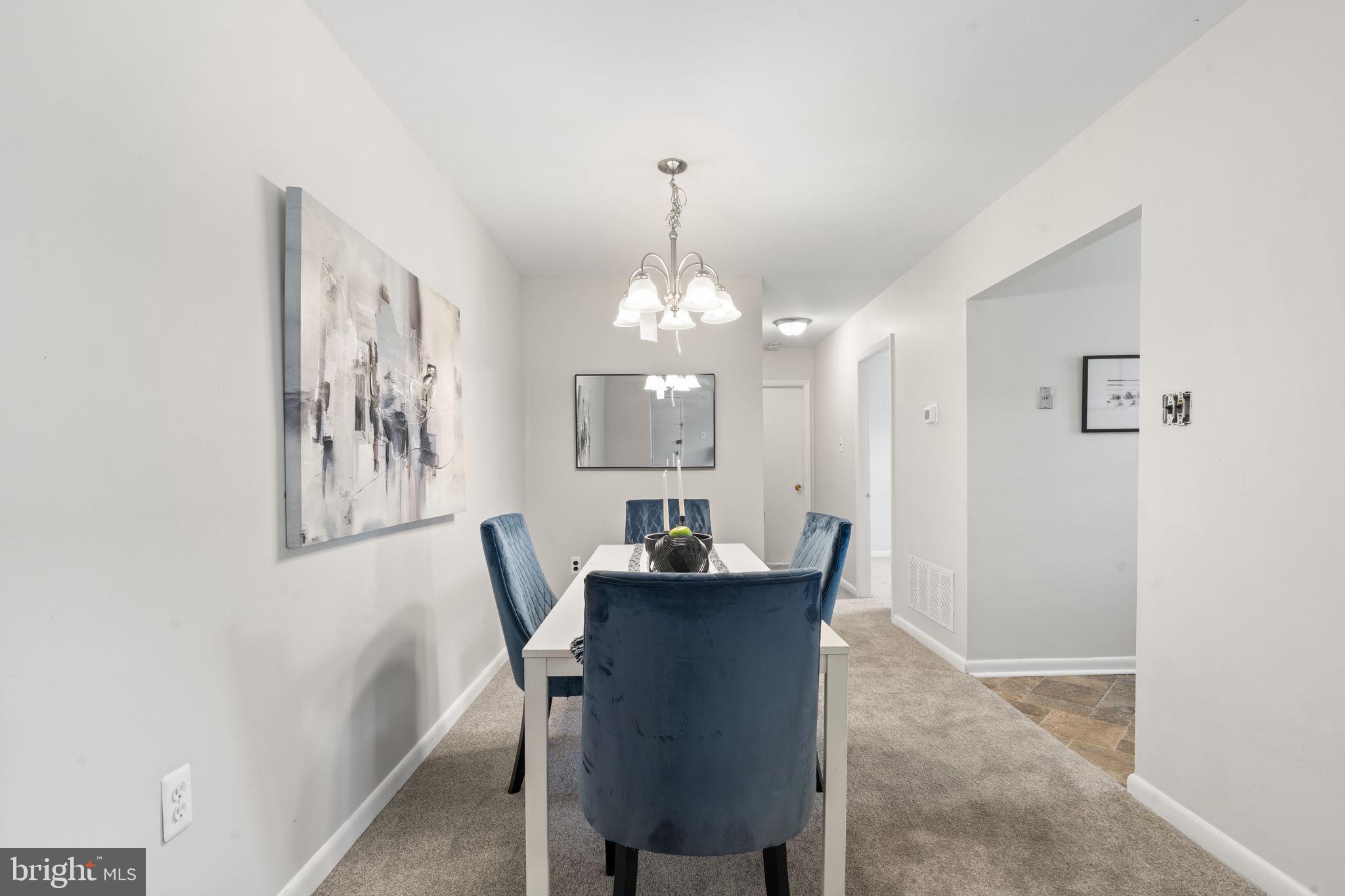 814 South Avenue, Unit J6 Secane, PA 19018 - Photo 4 of 15 a dining room with furniture and window
