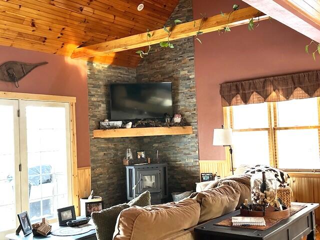 23 Quick Stream Drive Strong, ME 04983 - Photo 14 of 57 Lvg Rm