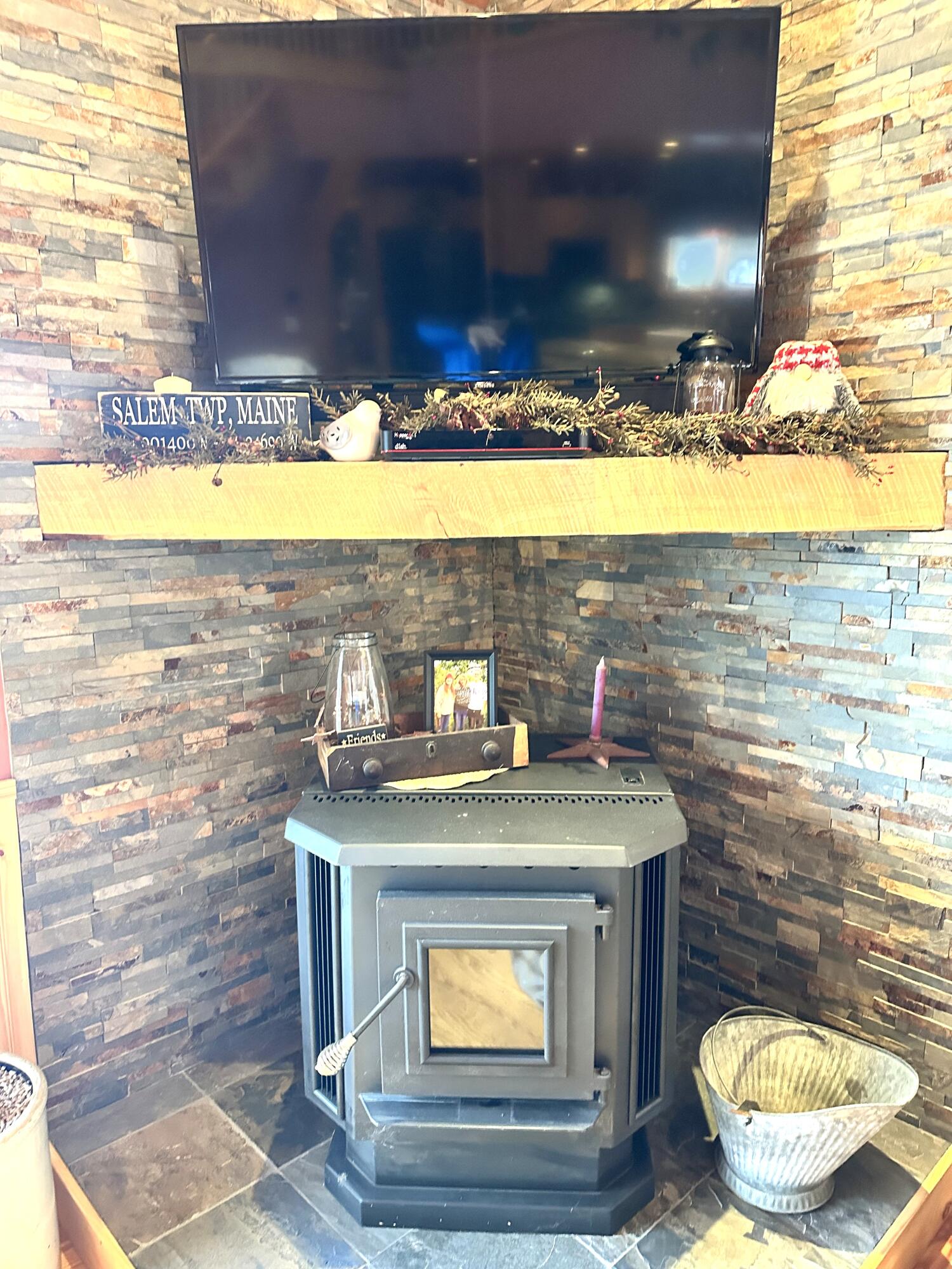 23 Quick Stream Drive Strong, ME 04983 - Photo 18 of 57 Pellet stove