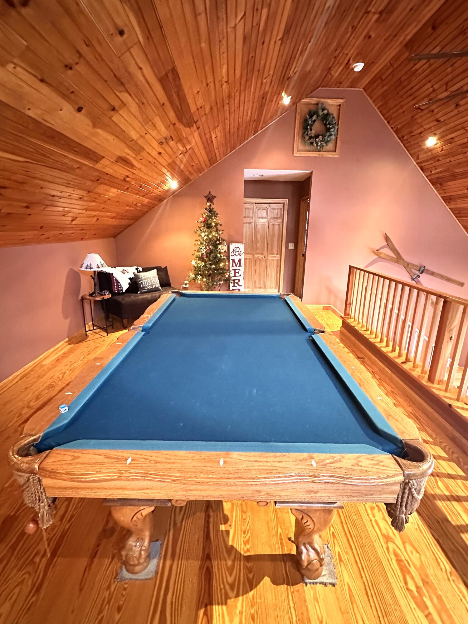23 Quick Stream Drive Strong, ME 04983 - Photo 21 of 57 Pool table