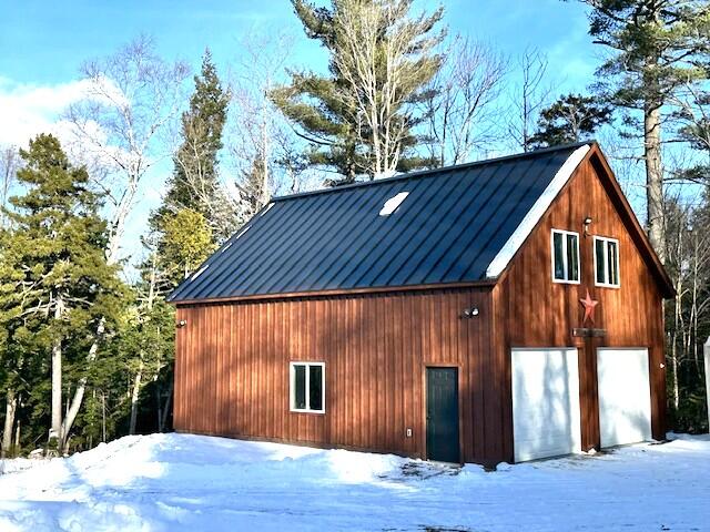 23 Quick Stream Drive Strong, ME 04983 - Photo 35 of 57 Detached garage
