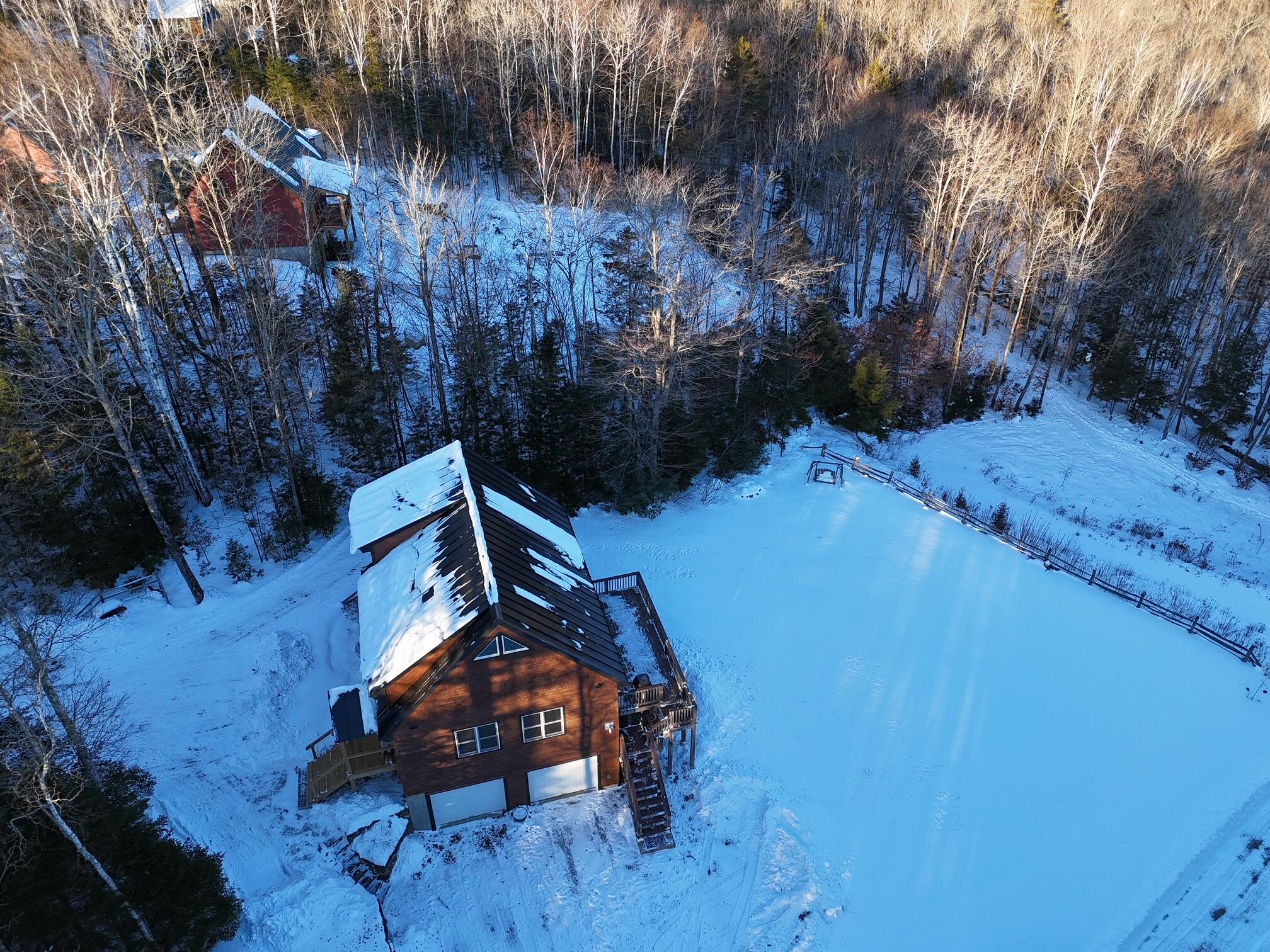 23 Quick Stream Drive Strong, ME 04983 - Photo 50 of 57 Aerial 1