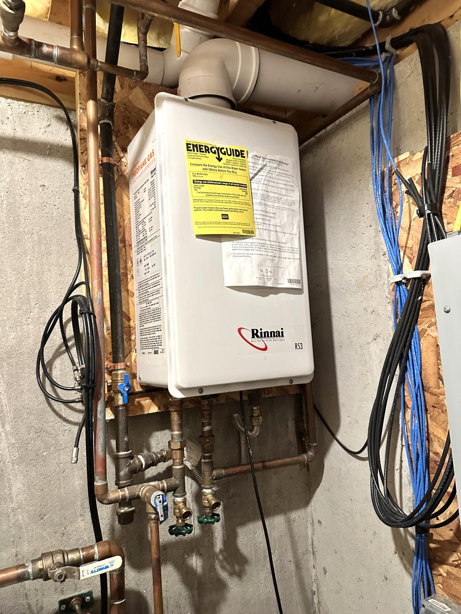 23 Quick Stream Drive Strong, ME 04983 - Photo 52 of 57 On demand hot water heater