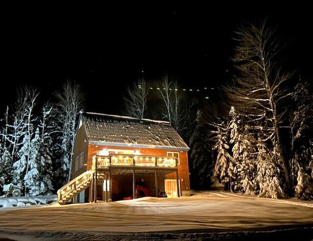 23 Quick Stream Drive Strong, ME 04983 - Photo 57 of 57 House winter night