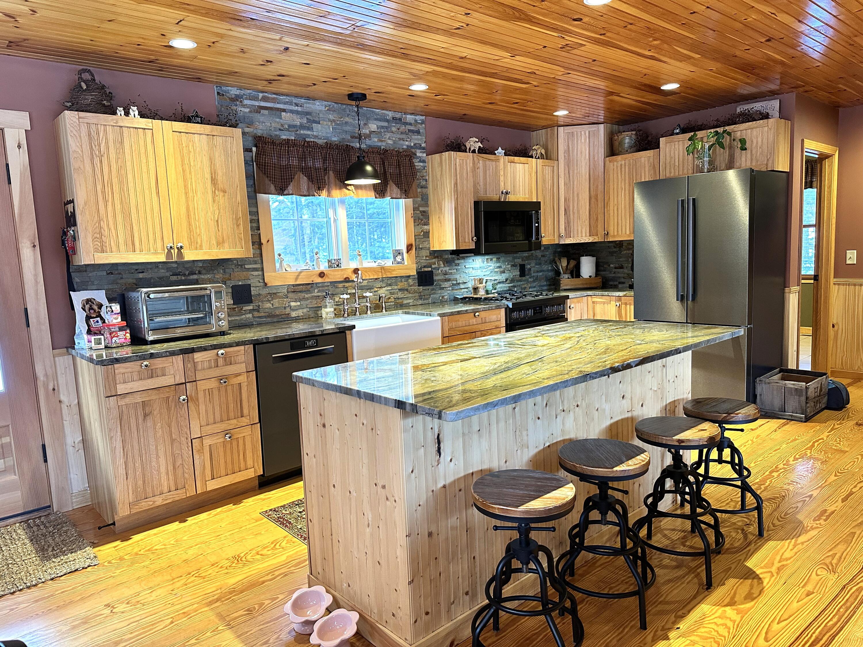 23 Quick Stream Drive Strong, ME 04983 - Photo 10 of 57 Kitchen