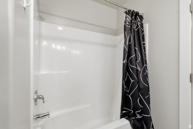 2011 Wren Circle Logan, UT 84339 - Photo 16 of 20 Bathroom featuring shower / tub combo