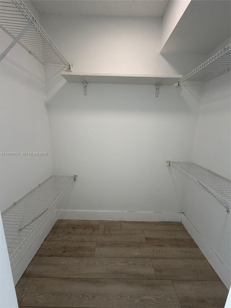 600 Northeast 36th Street, Unit 1205 Miami, FL 33137 - Photo 8 of 10 a view of an empty walk in closet