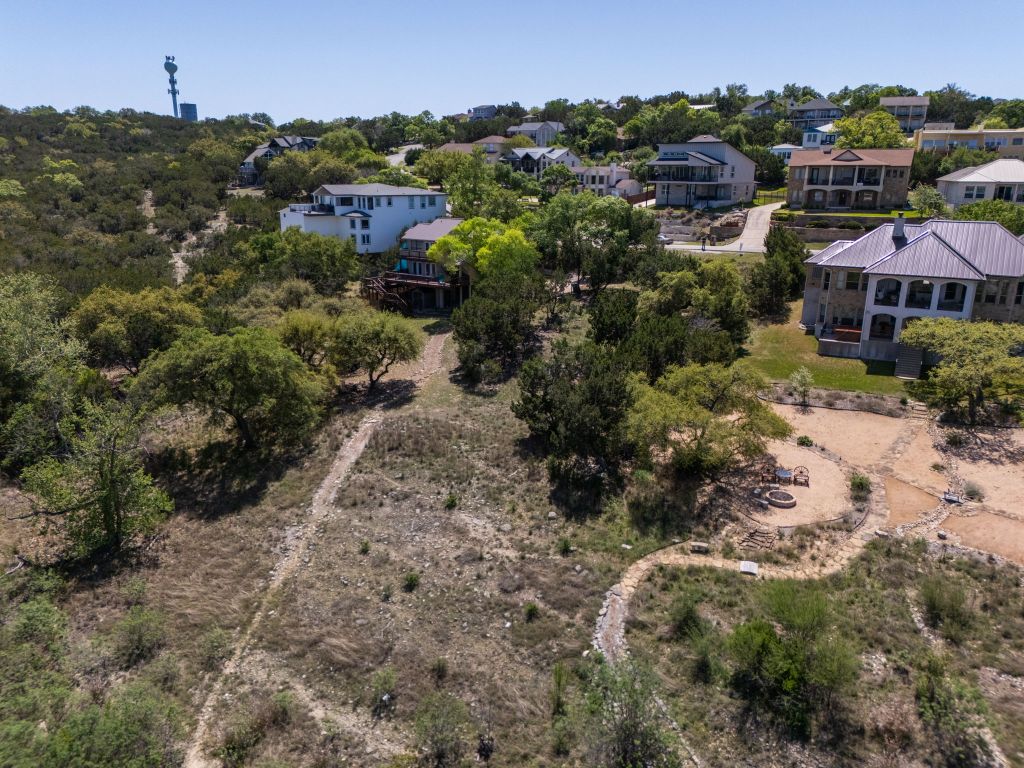 160 Lakefront Drive Point Venture, TX 78645 - Photo 5 of 21 an aerial view of multiple house