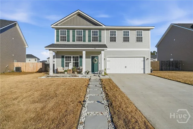 $395,000 | 1160 Turpentine Trail, Hinesville, GA 31313