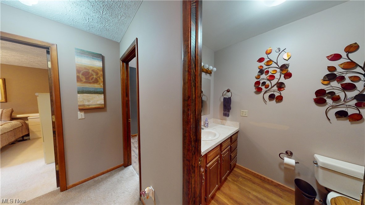 2980 Worrell Road Willoughby, OH 44094 - Photo 27 of 43 hallway upstairs and hall bathroom