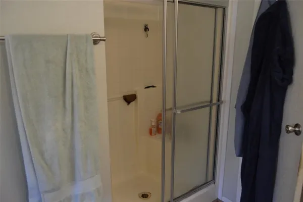 a room with storage and utility