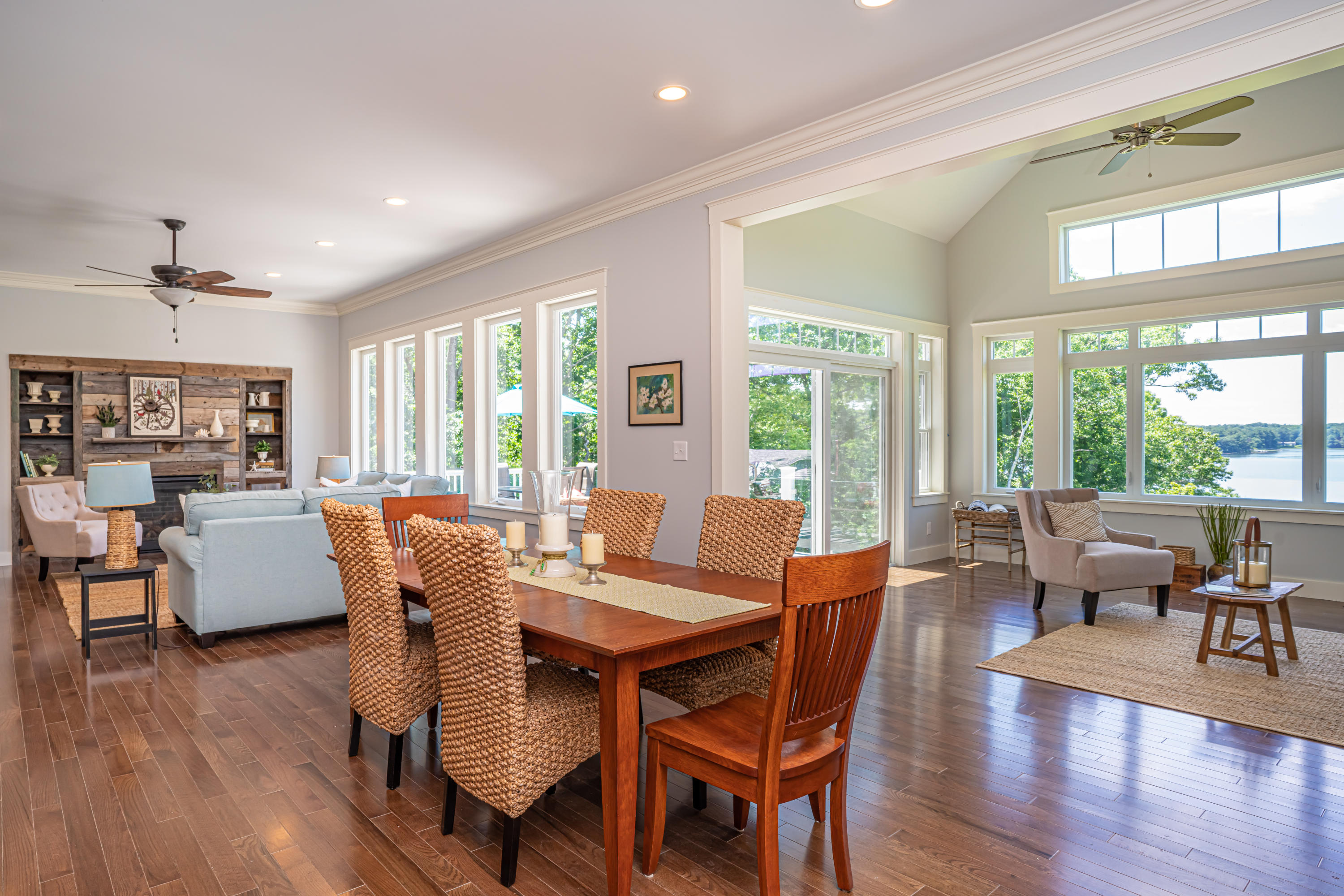 23 Hiltons Run Kittery Point, ME 03905 - Photo 12 of 50 Open Concept Living - Dining - Sun Room