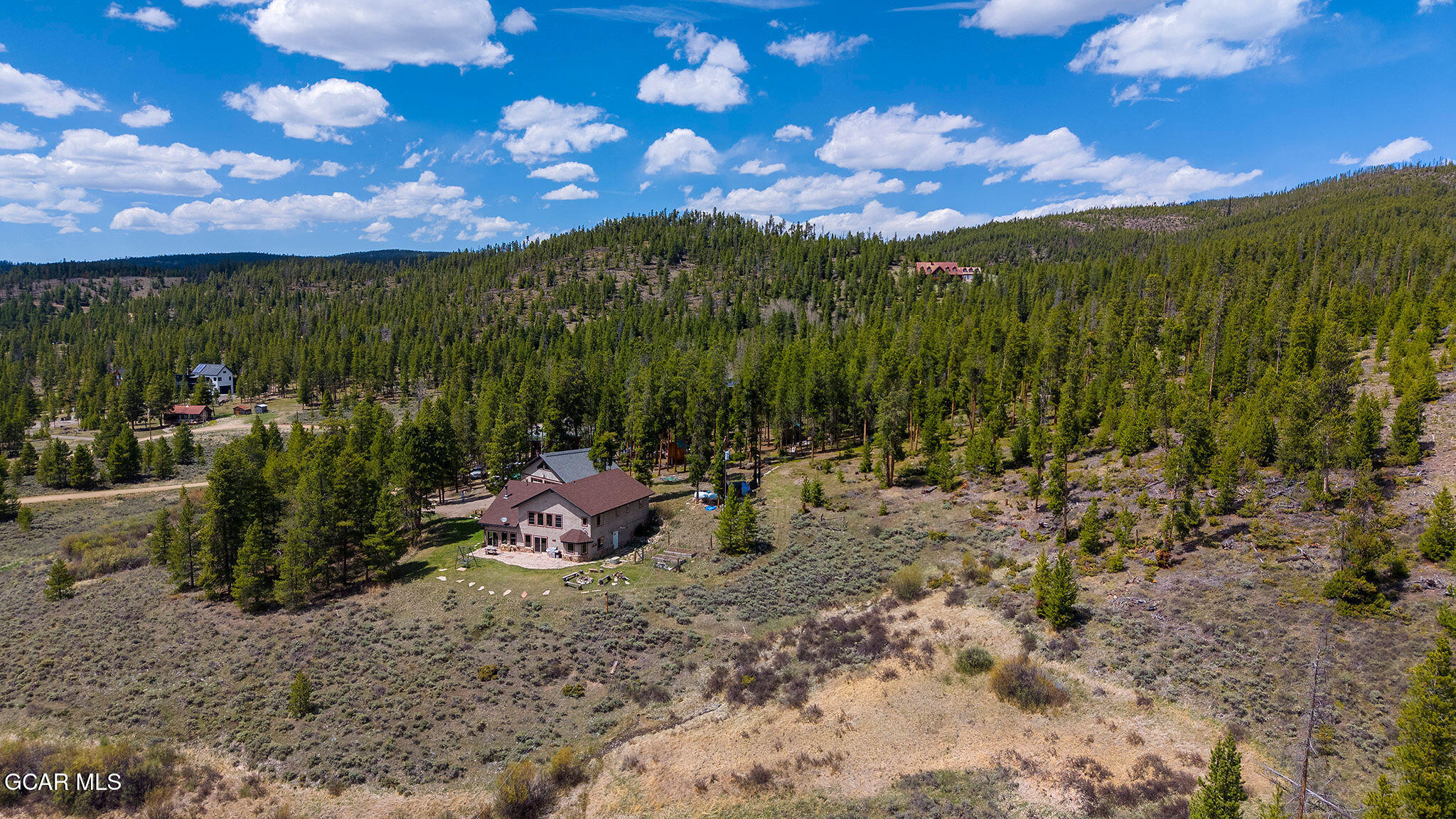 732 Gcr 8311/ Clayton Ranch Road Tabernash, CO 80478 - Photo 60 of 65 a view of a outdoor space