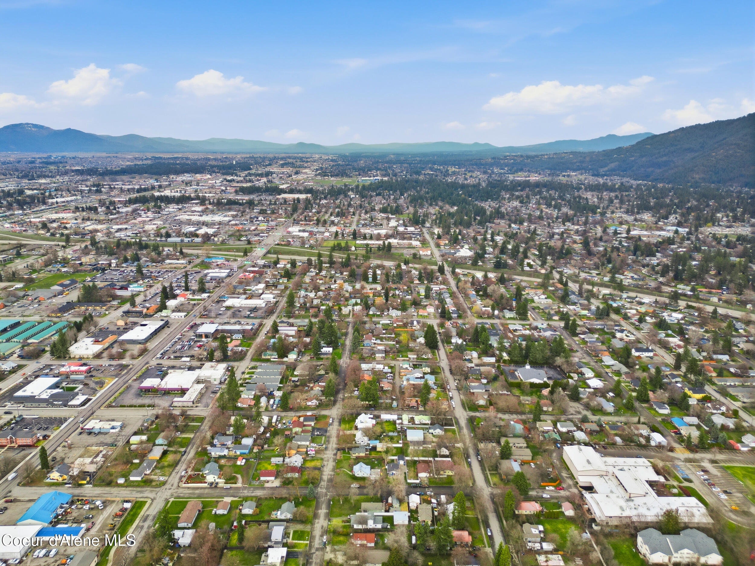 1709 North 7th Street Coeur D'Alene, ID 83814 - Photo 28 of 30 Aerial