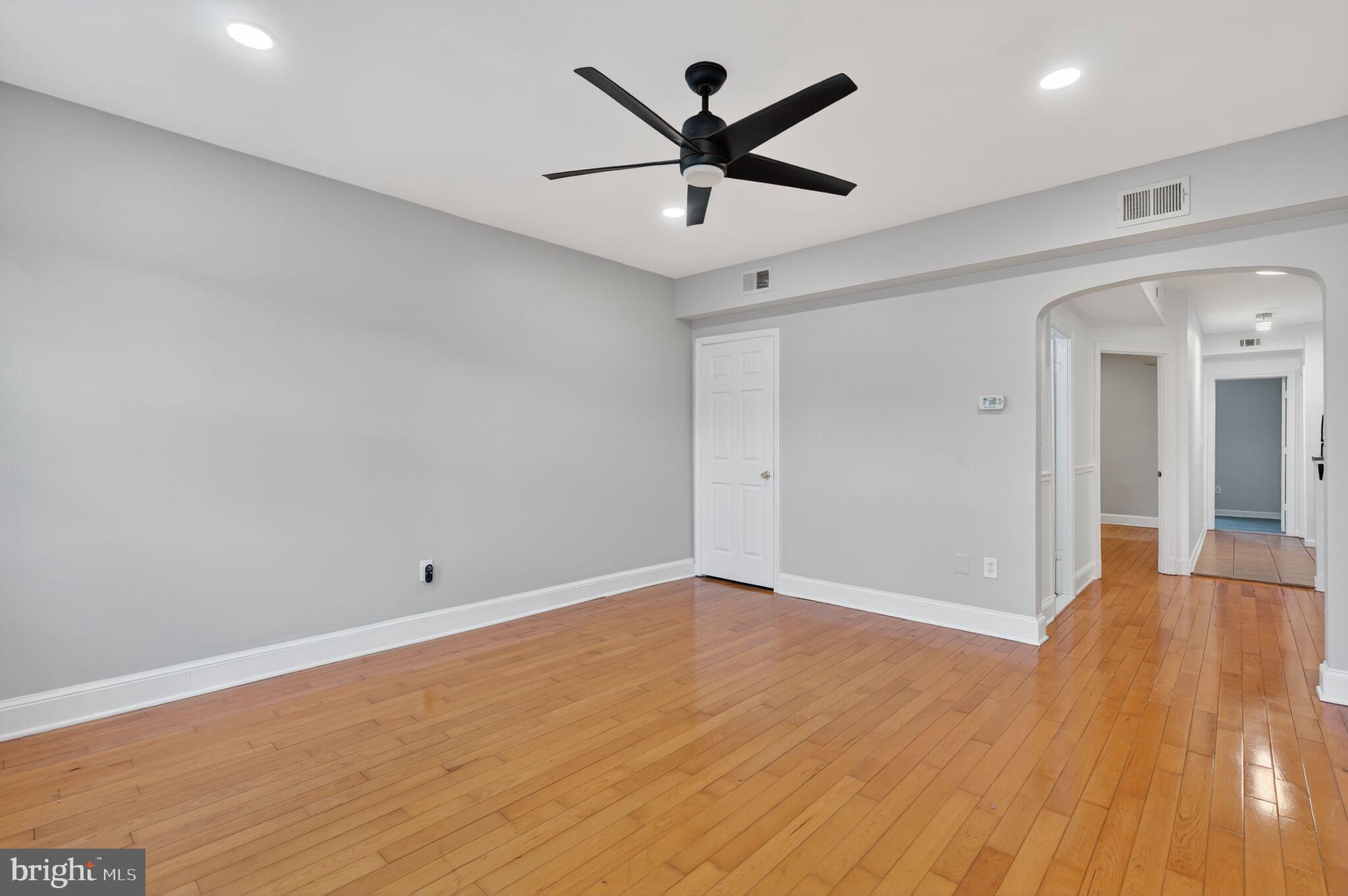 1254 Simms Place Northeast, Unit 3 Washington, DC 20002 - Photo 3 of 14 Living Room - Washer & Dryer in Unit