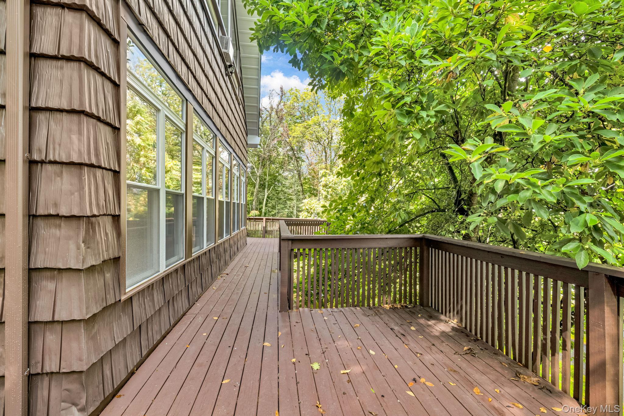 53 West Corbett Road Montgomery, NY 12549 - Photo 29 of 41 a view of balcony with wooden floor