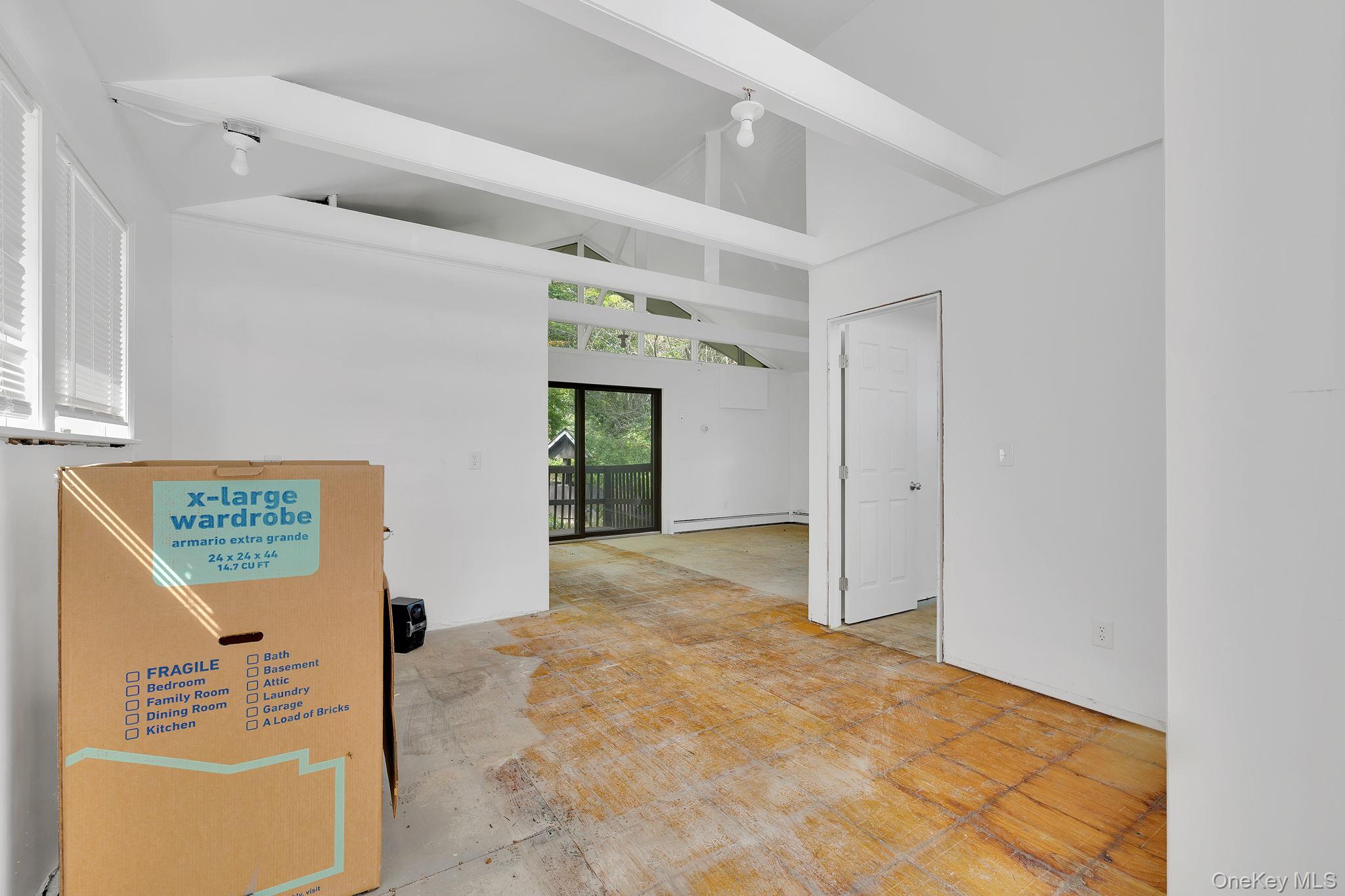 53 West Corbett Road Montgomery, NY 12549 - Photo 32 of 41 a view of a hallway to rooms