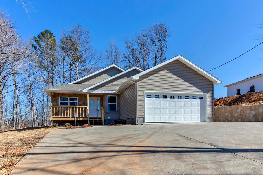 313 Cumberland View Road Clinton, TN 37716 - Photo 1 of 31 Brand New Construction - Front Exterior