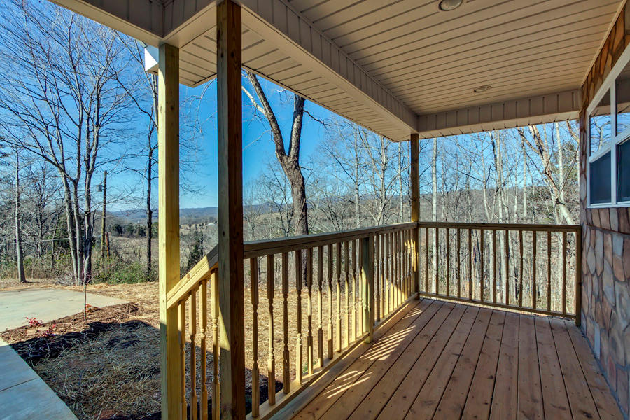 313 Cumberland View Road Clinton, TN 37716 - Photo 2 of 31 Covered Porch w/Awesome Sunset Views