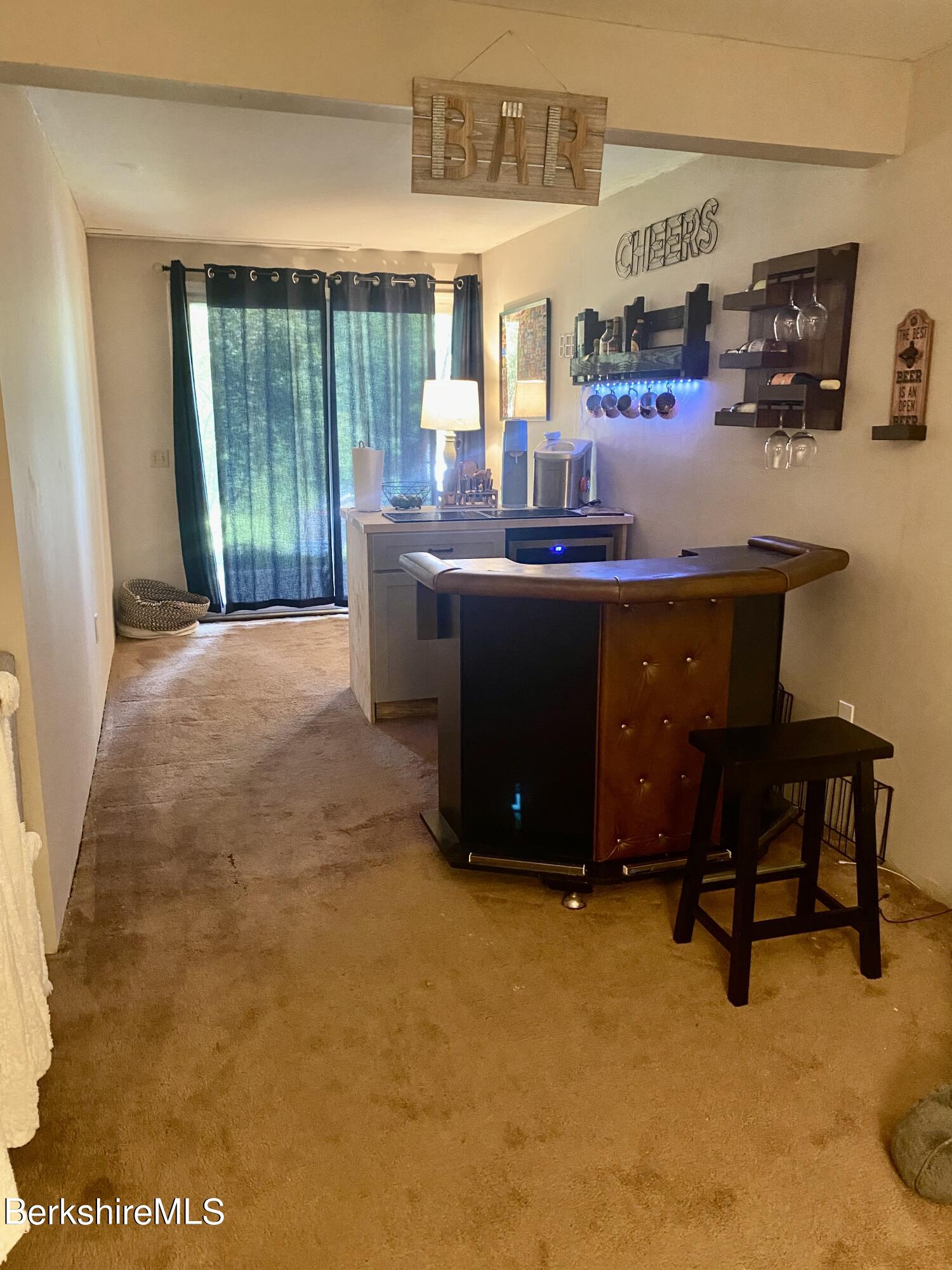 84 Ingalls Road Cheshire, MA 01225 - Photo 30 of 43 lower level entertaining bar
