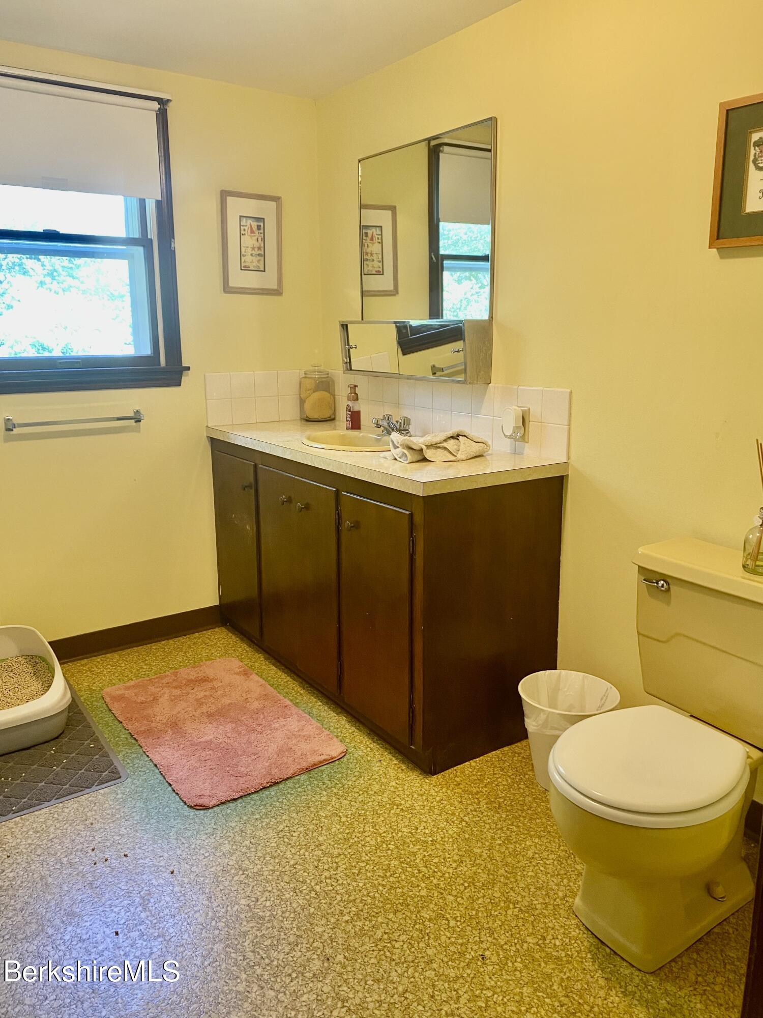 84 Ingalls Road Cheshire, MA 01225 - Photo 35 of 43 lower level 1/2 bath