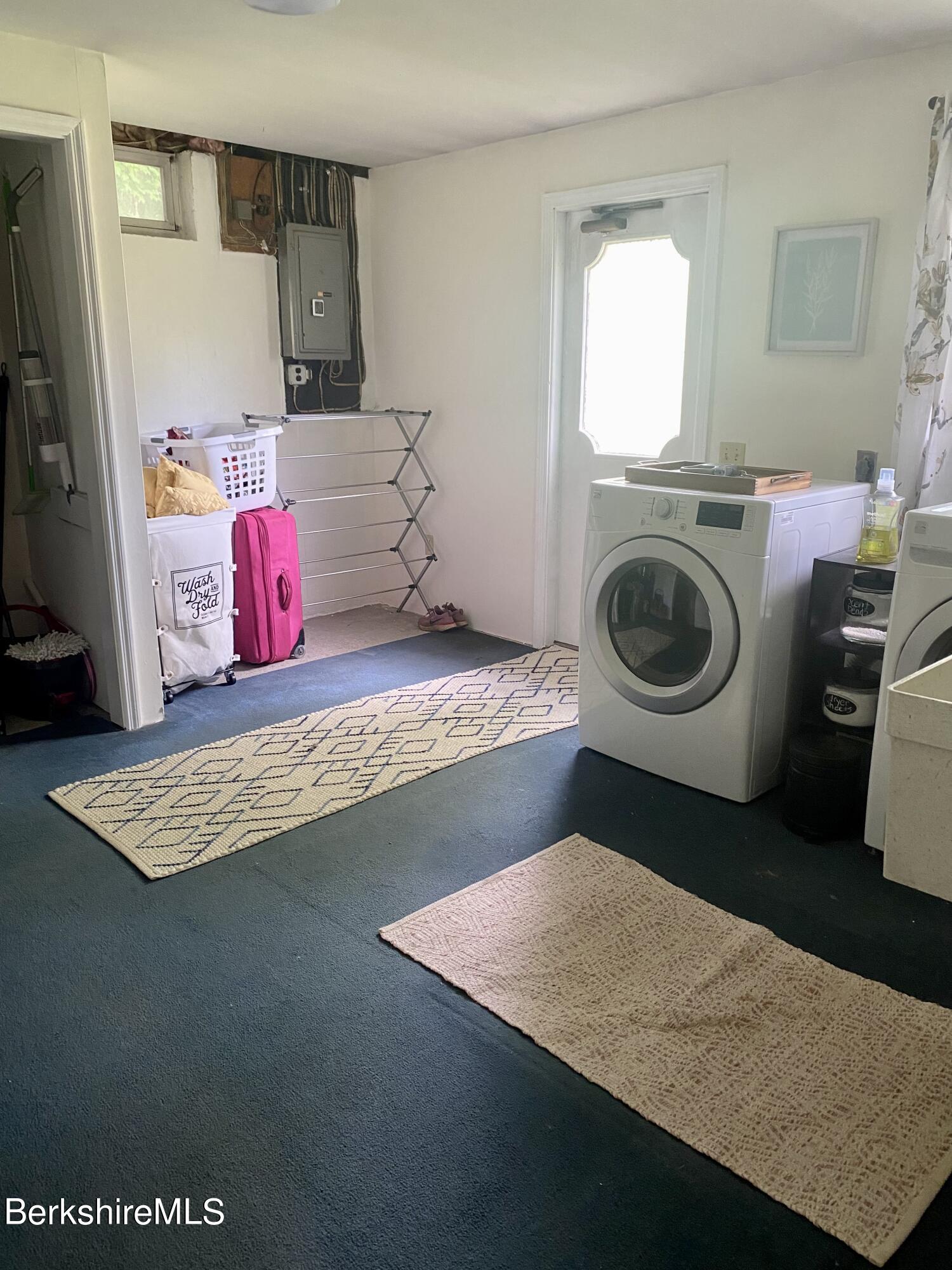 84 Ingalls Road Cheshire, MA 01225 - Photo 38 of 43 laundry room with door to the backyard