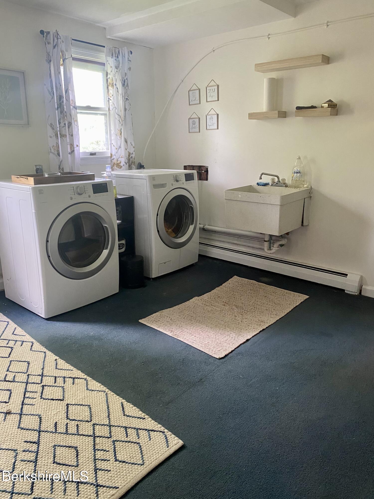 84 Ingalls Road Cheshire, MA 01225 - Photo 39 of 43 laundry room w/utility sink